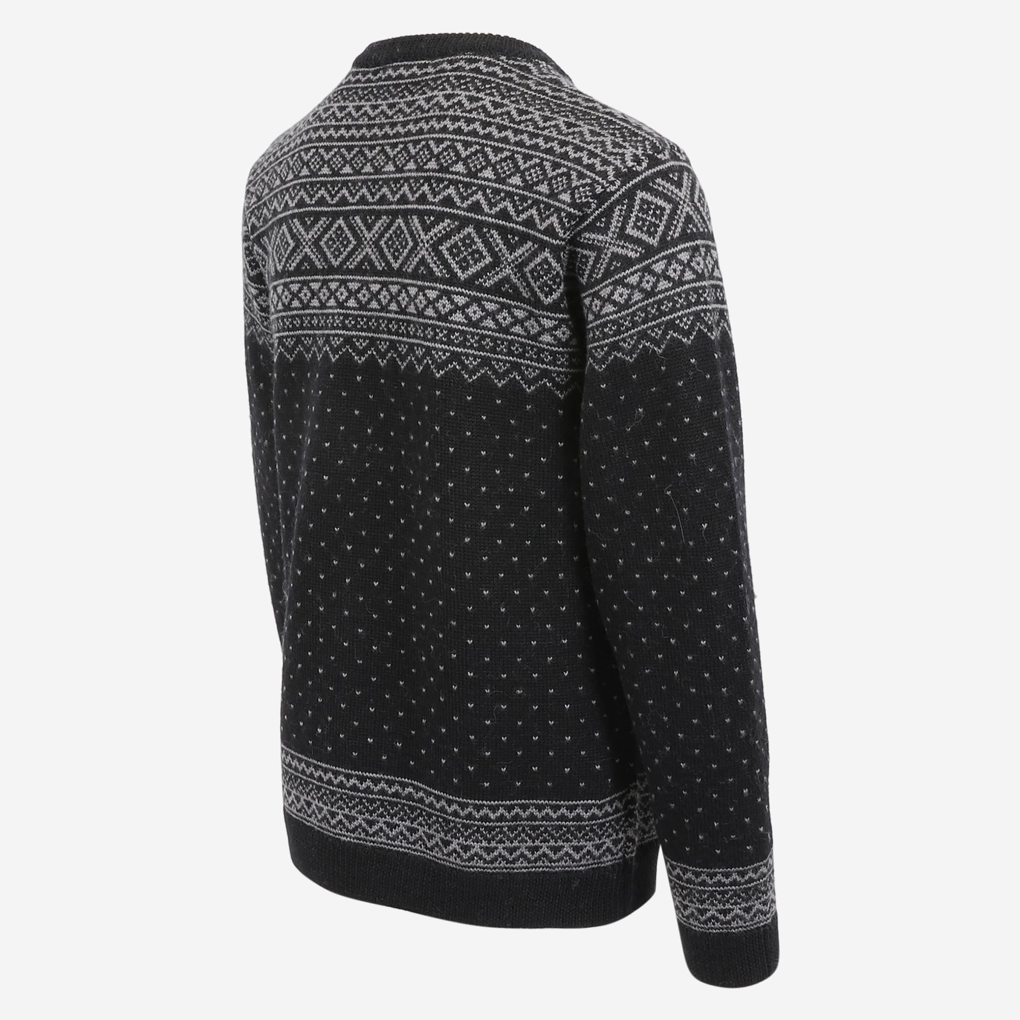 HÁKON rennd merino ullarpeysa