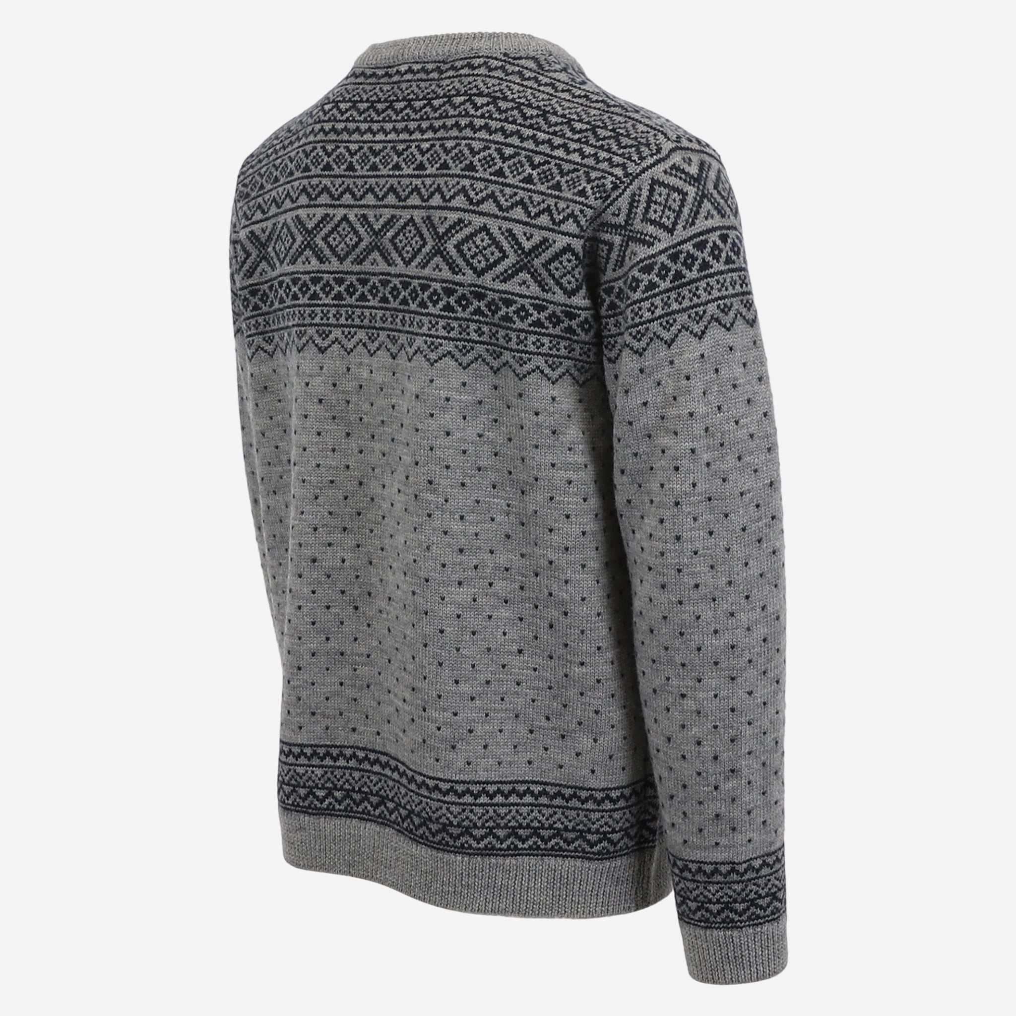 HÁKON rennd merino ullarpeysa