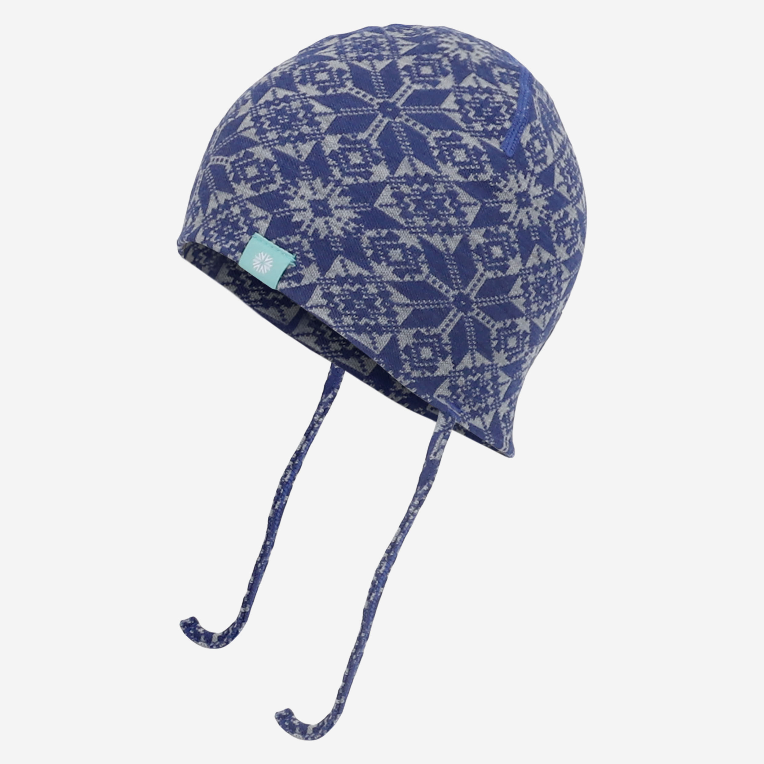 Hvítanes merino wool baby hat