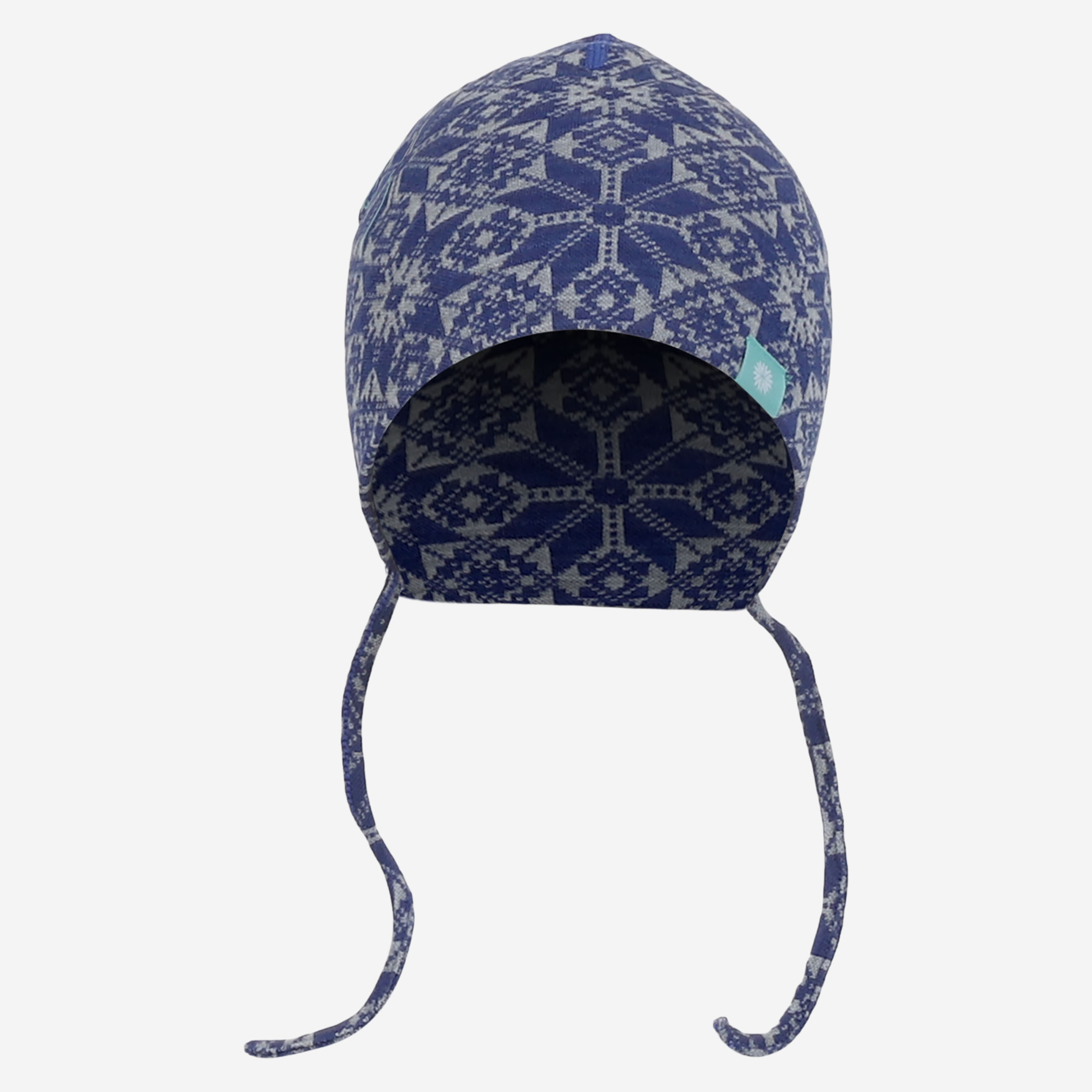 Hvítanes merino wool baby hat