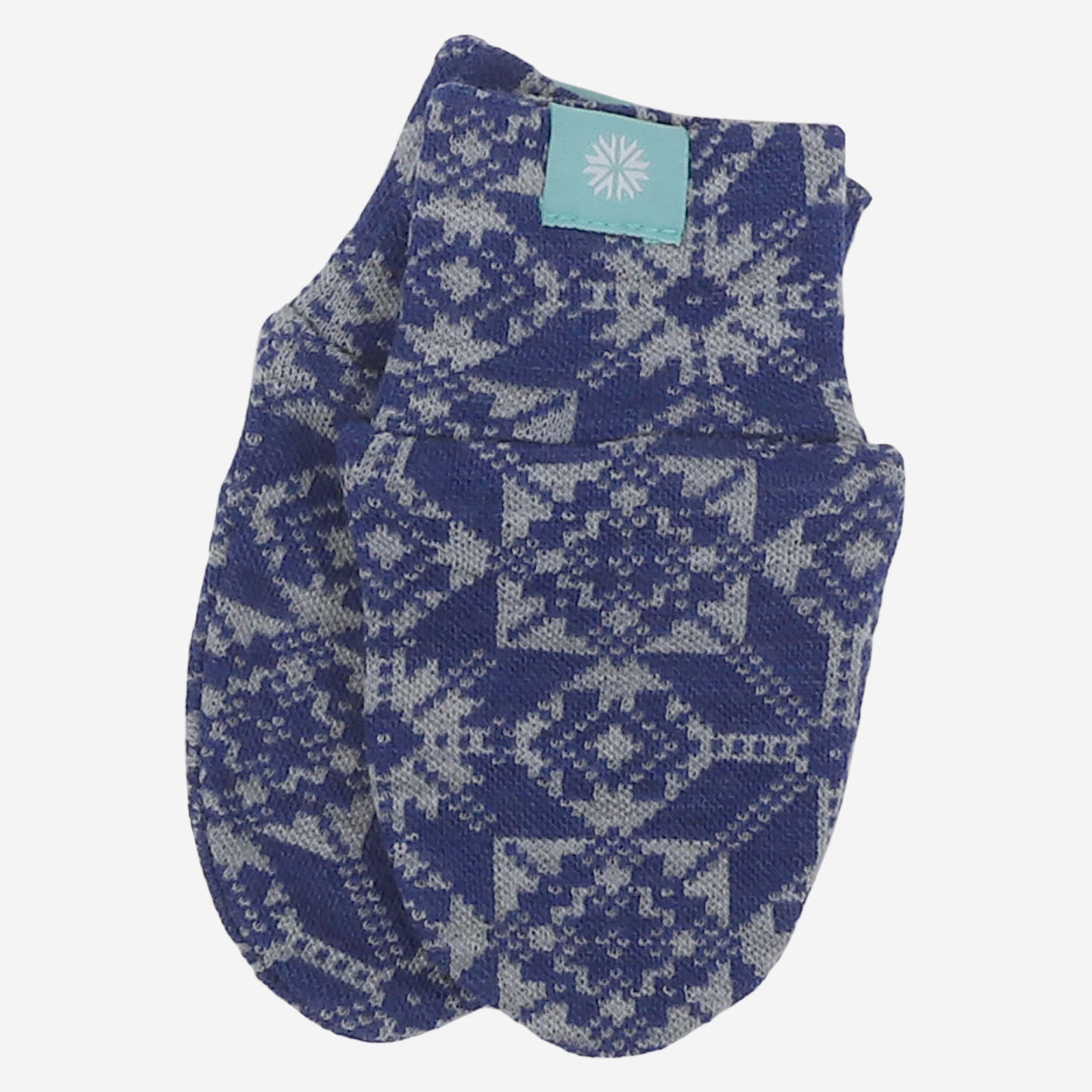 Hvítanes merino wool baby mittens  