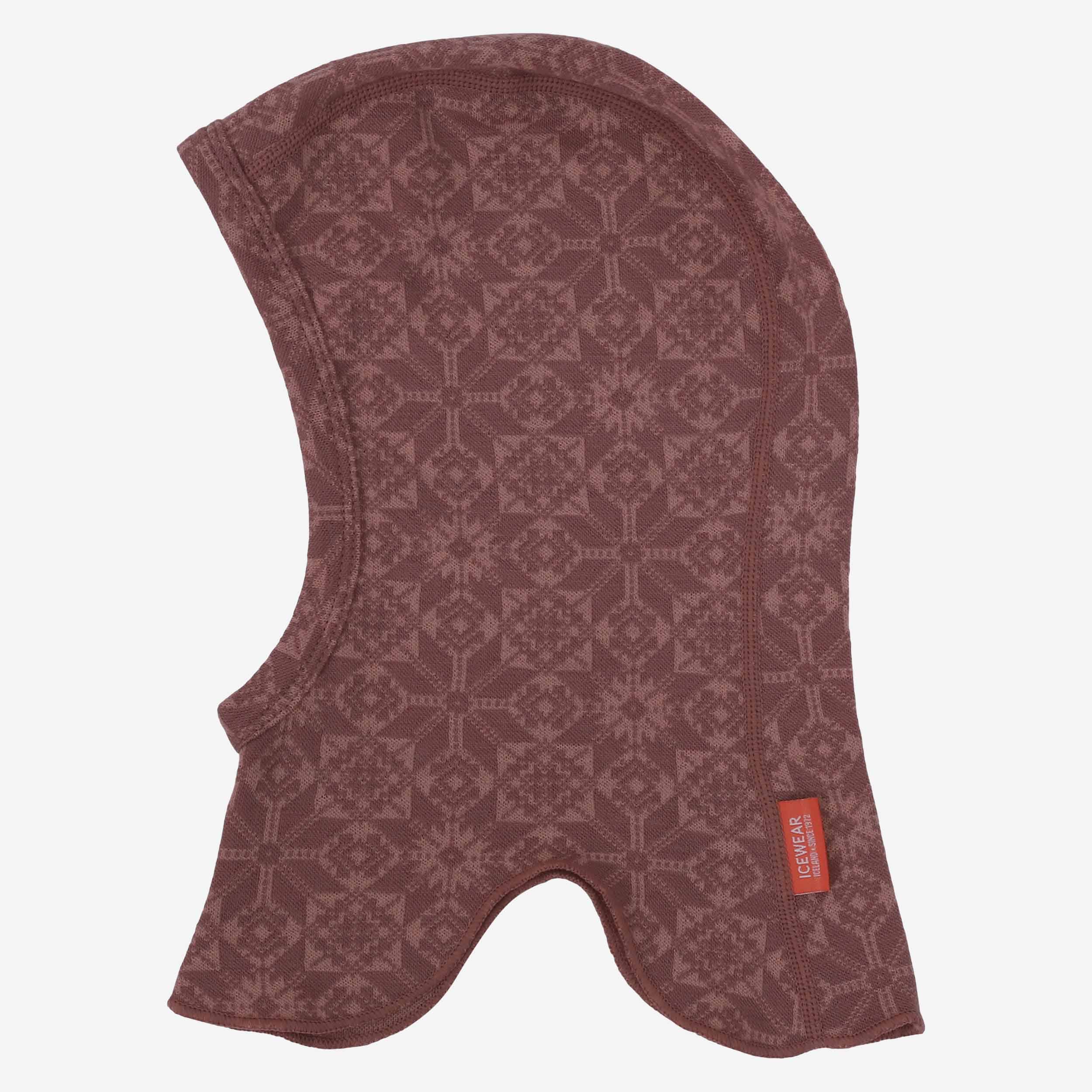 Hvítanes kids merino wool ski mask  