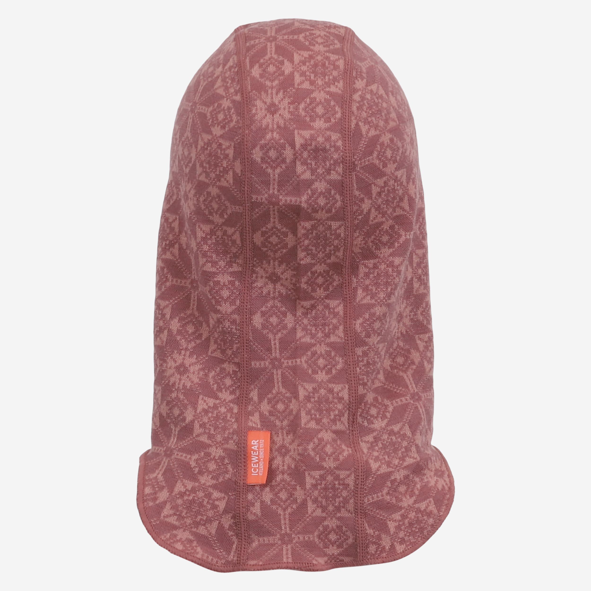 Hvítanes kids merino wool ski mask  