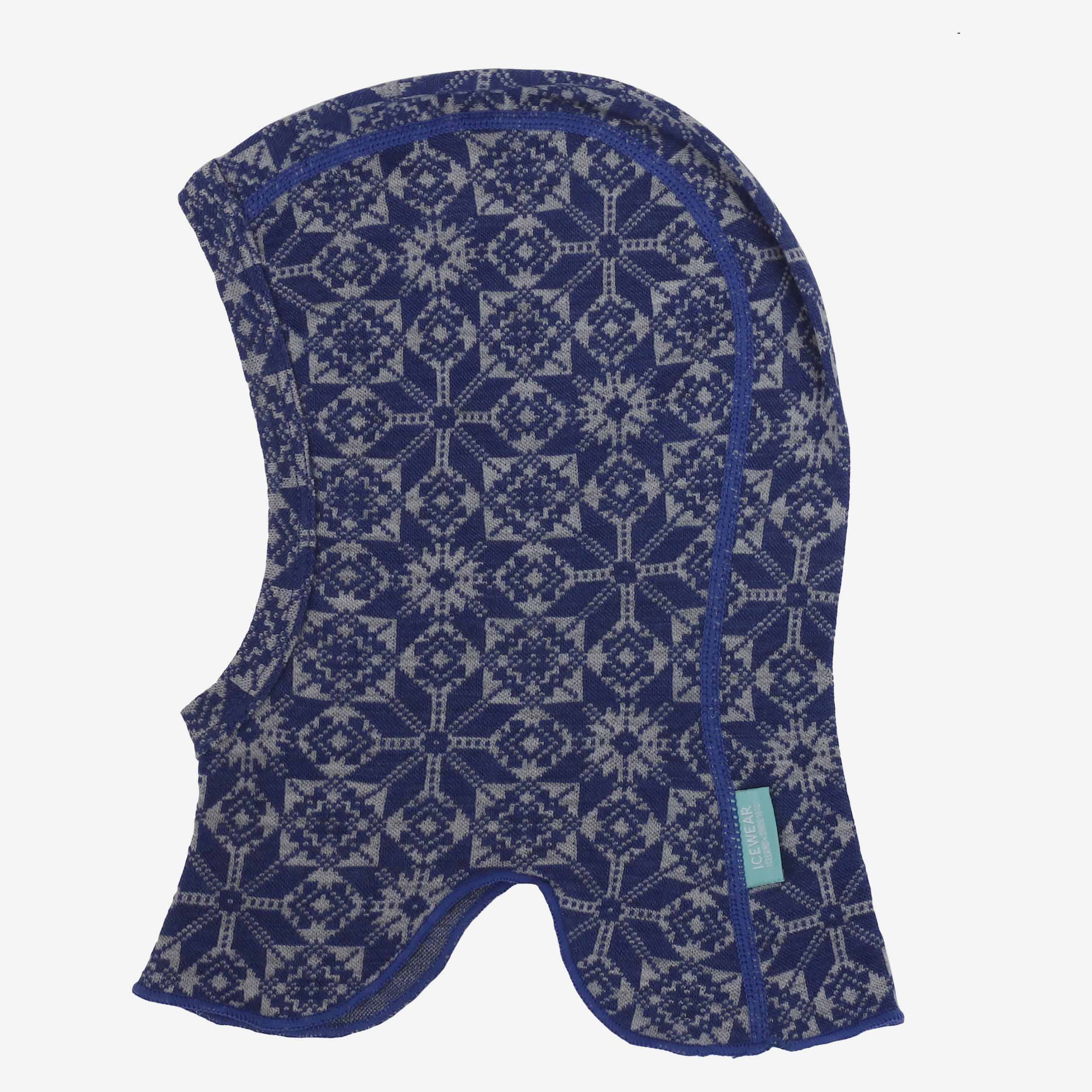 Hvítanes kids merino wool ski mask  