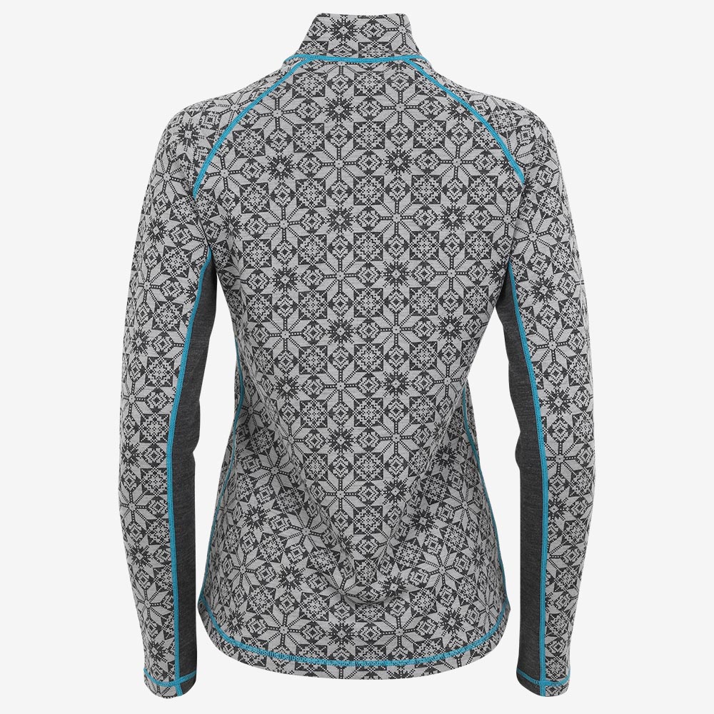 Hvítanes Womens Merino wool base layer