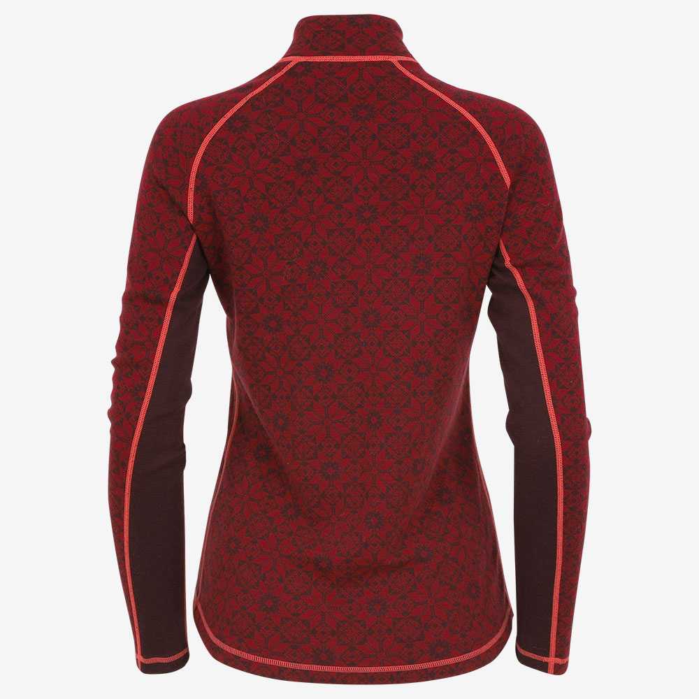 Hvítanes Womens Merino wool base layer
