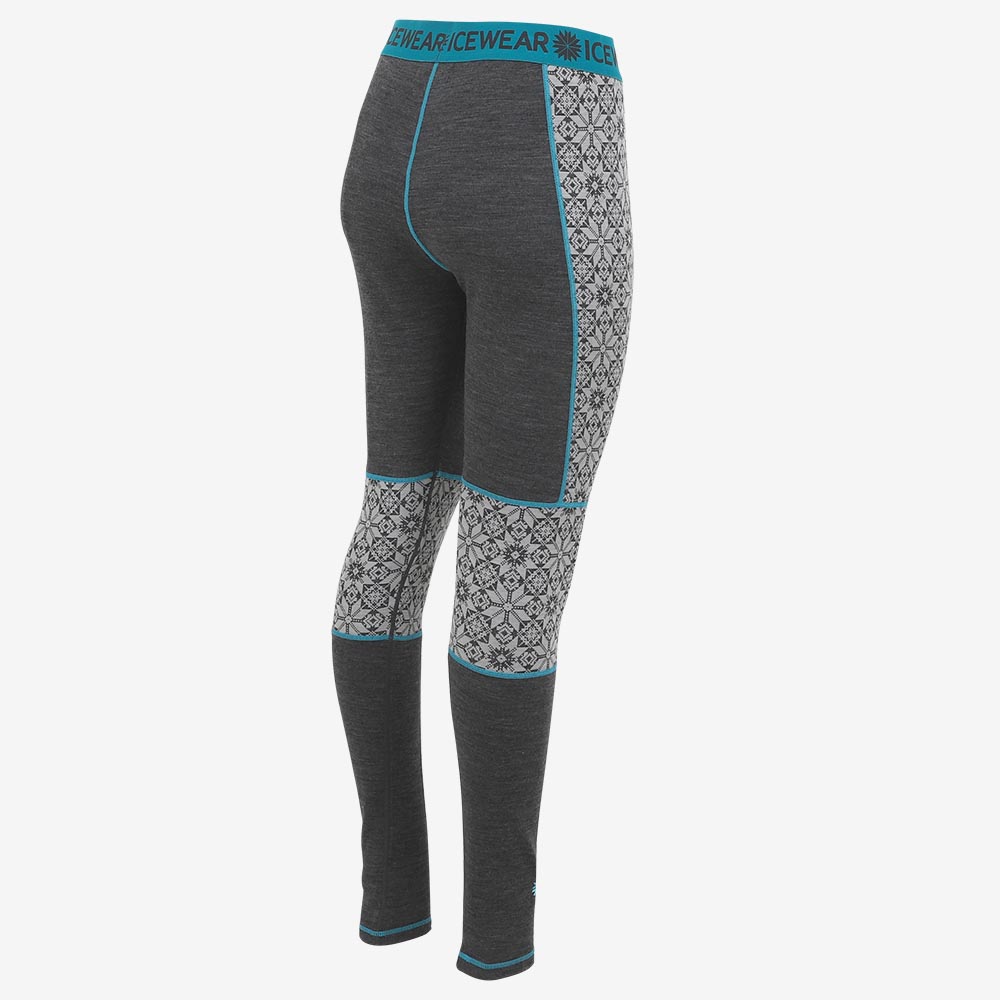 Hvítanes Womens Merino base layer leggings
