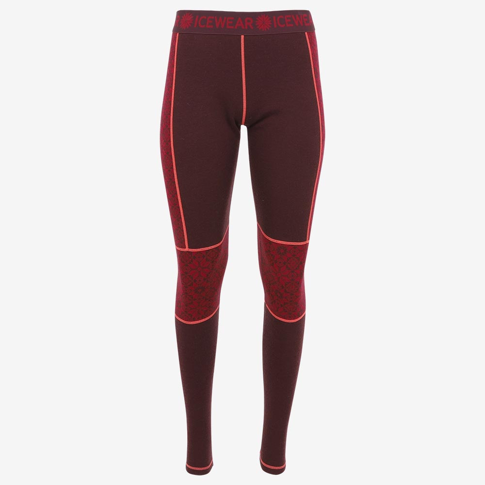 Hvítanes Womens Merino base layer leggings