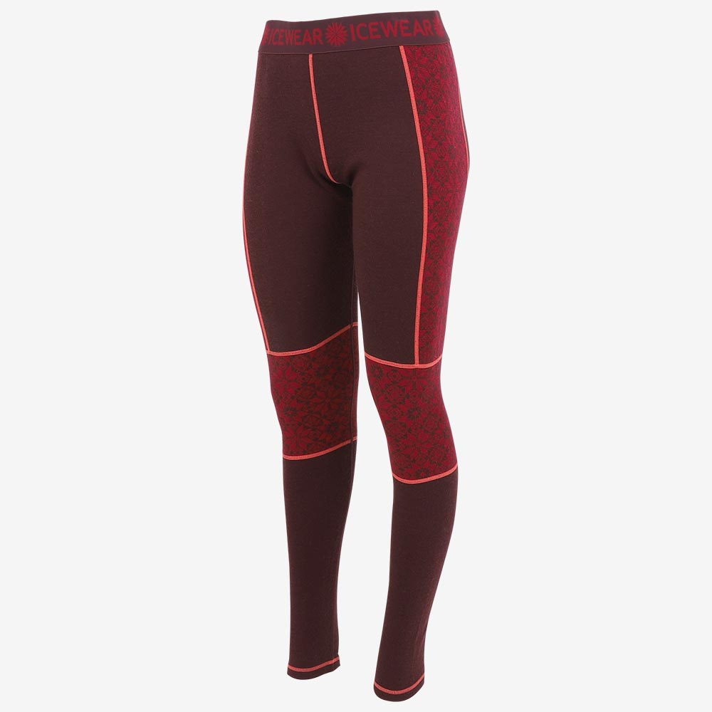 Hvítanes Womens Merino base layer leggings