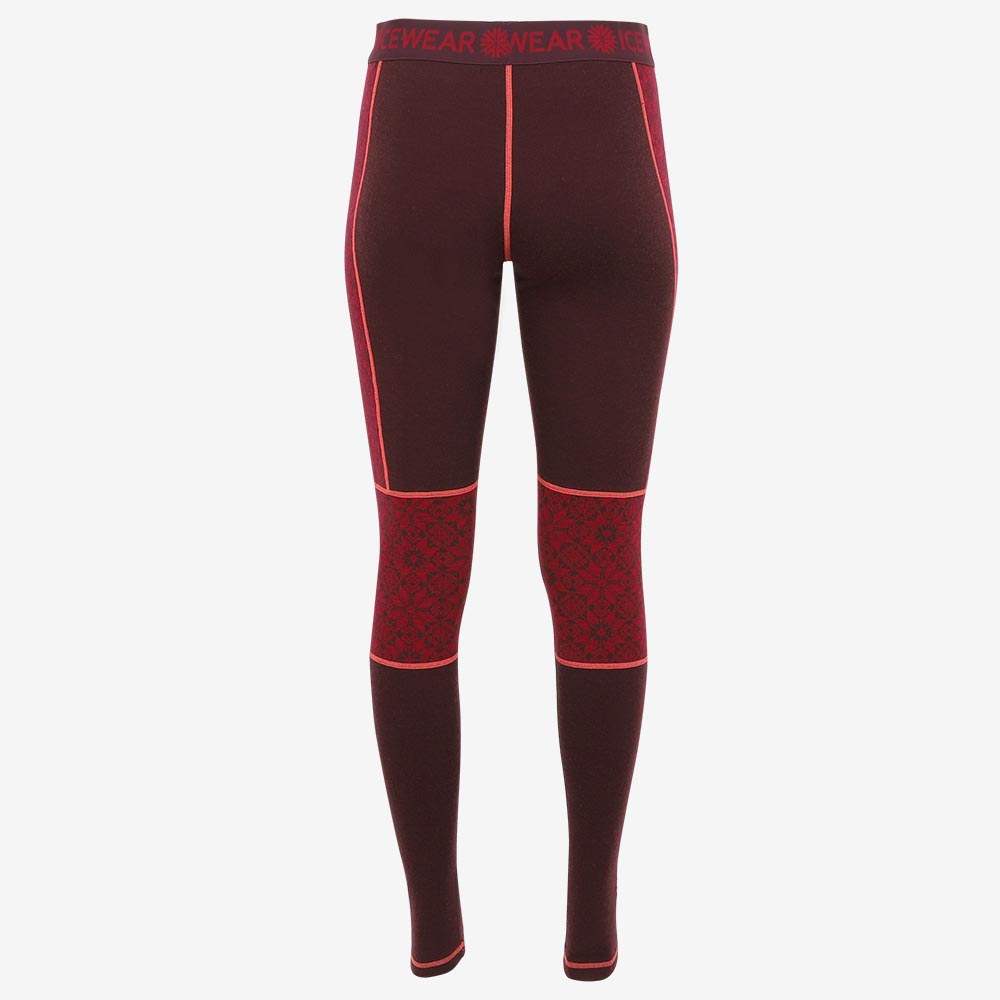 Hvítanes Womens Merino base layer leggings