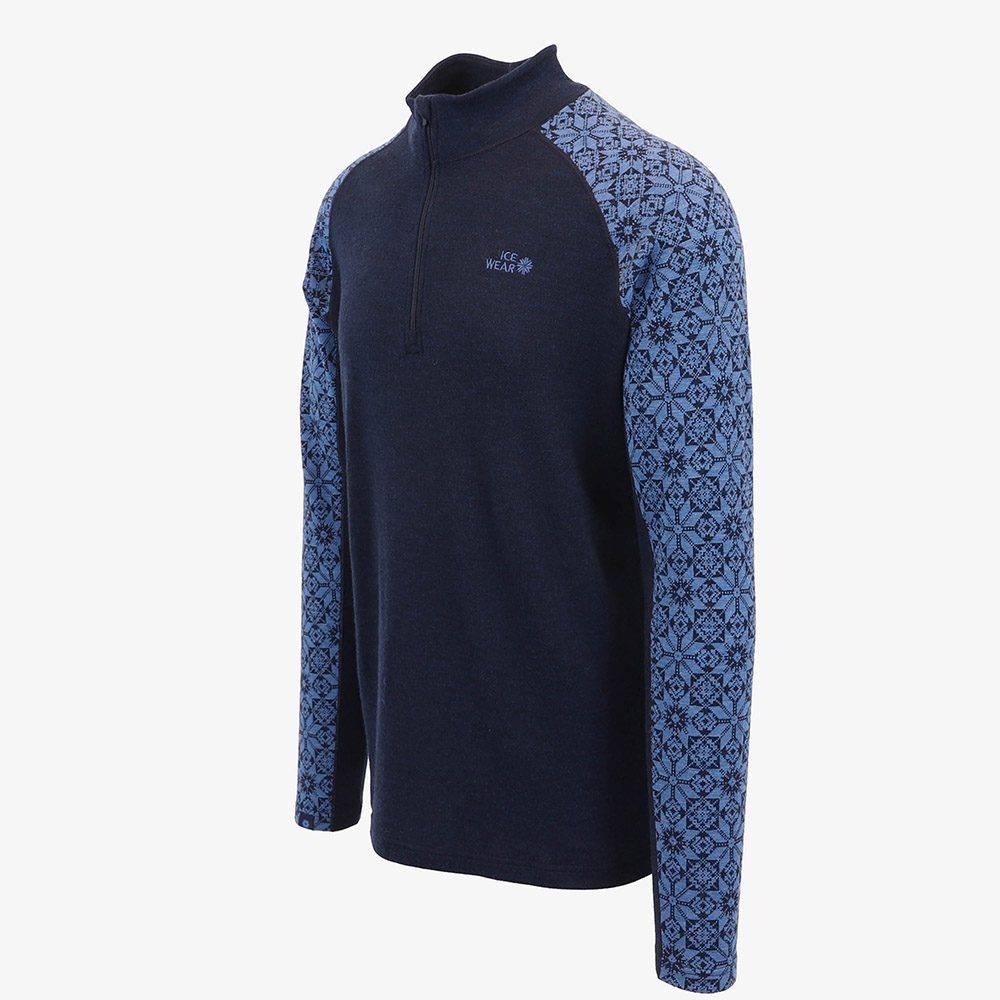Hvítanes Men´s Merino wool base layer