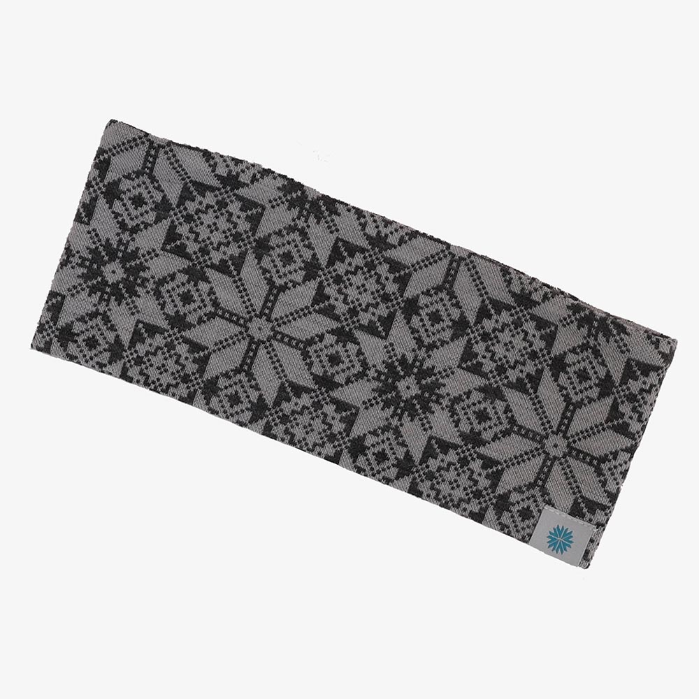 Hvítanes headband merino wool