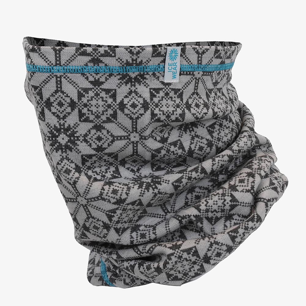 Hvítanes Neckband merino wool
