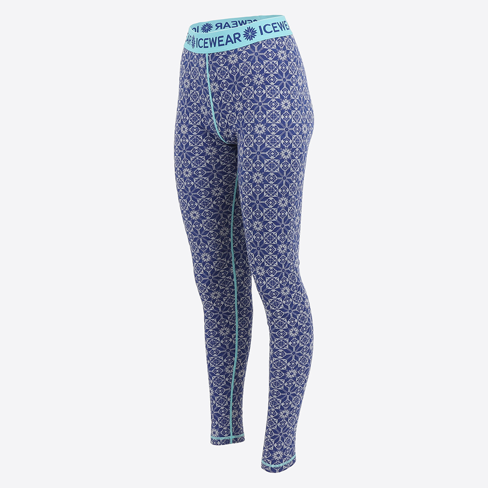 Hvitanes Womens leggings merino  