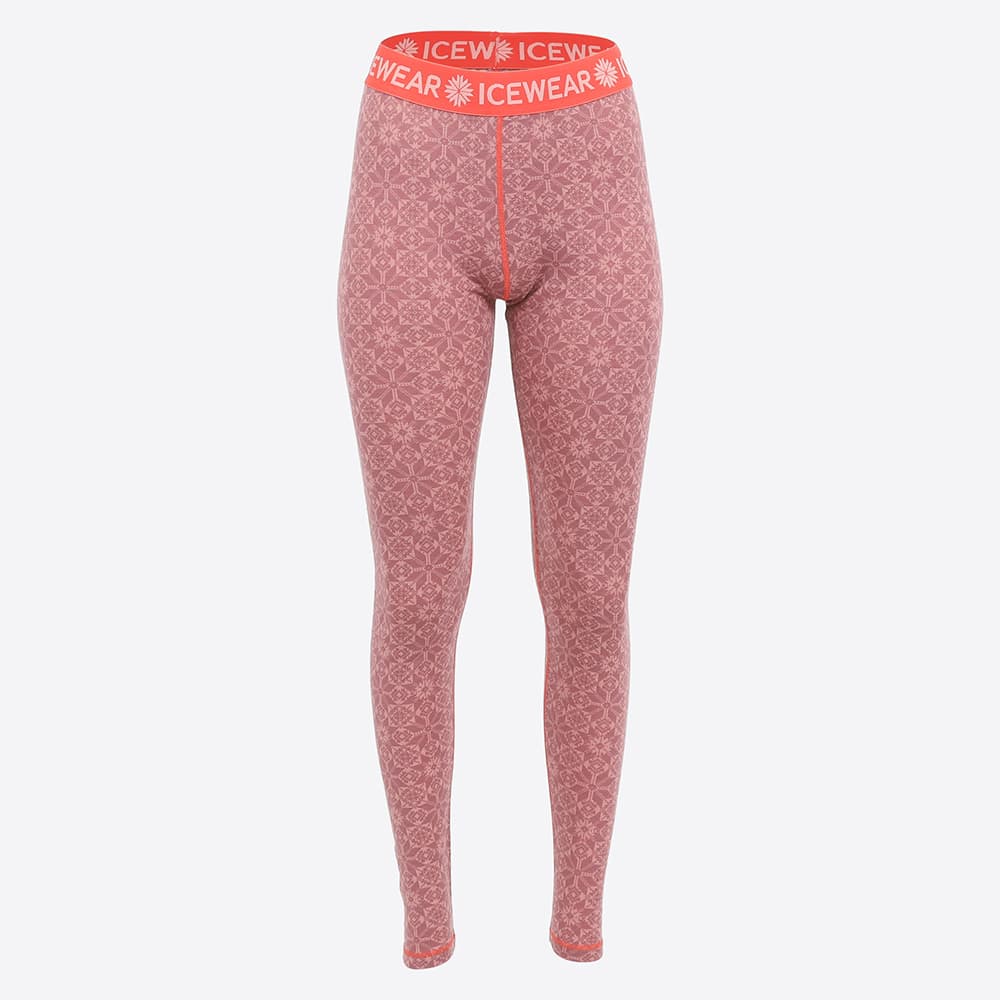 Hvitanes Womens leggings merino  