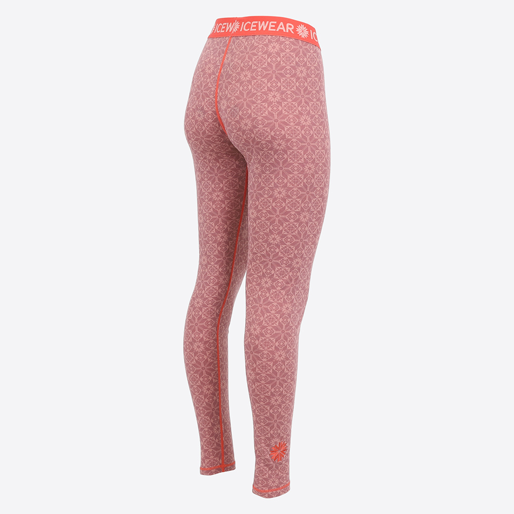 Hvitanes Womens leggings merino  