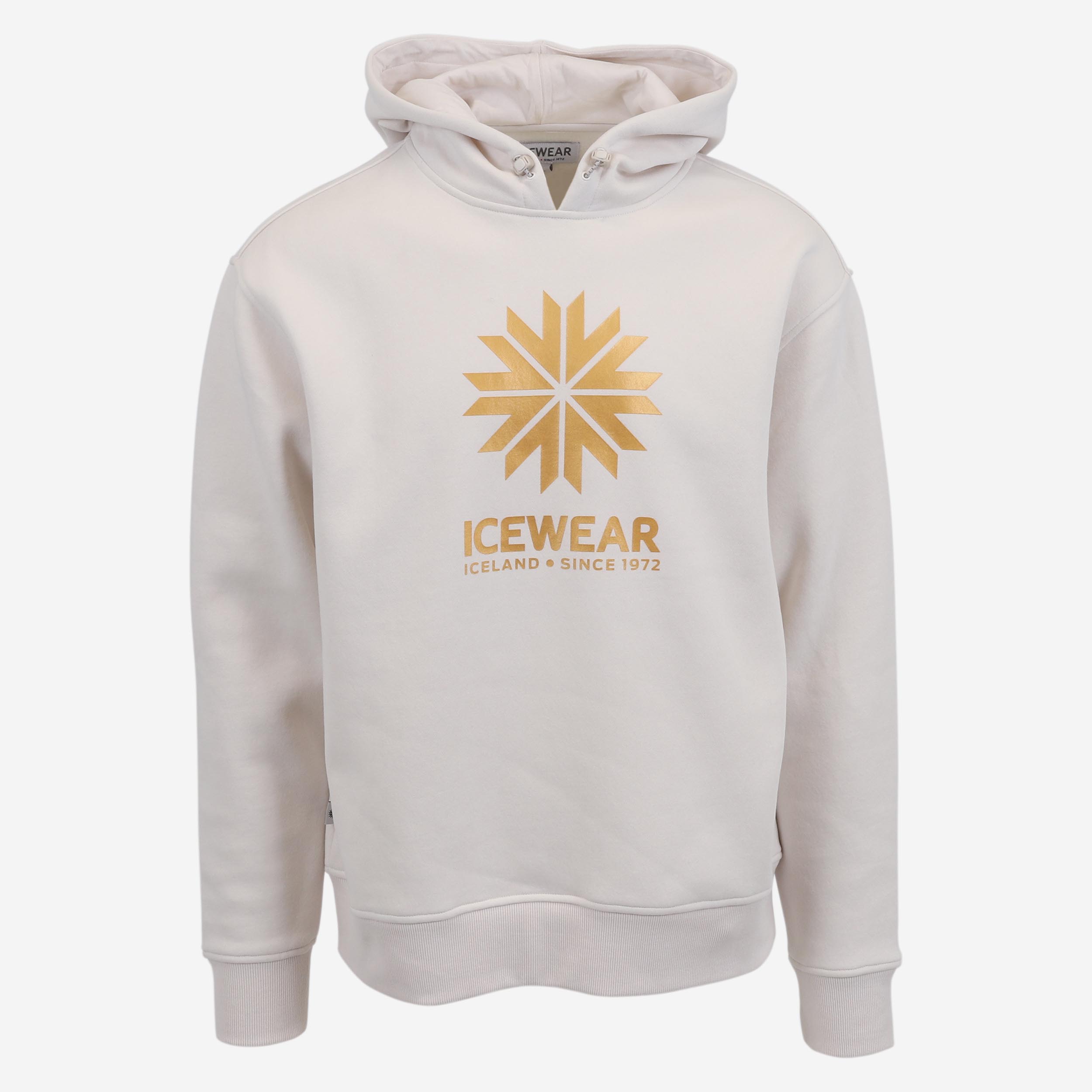 Lónsvík Unisex Hoodie with Logo