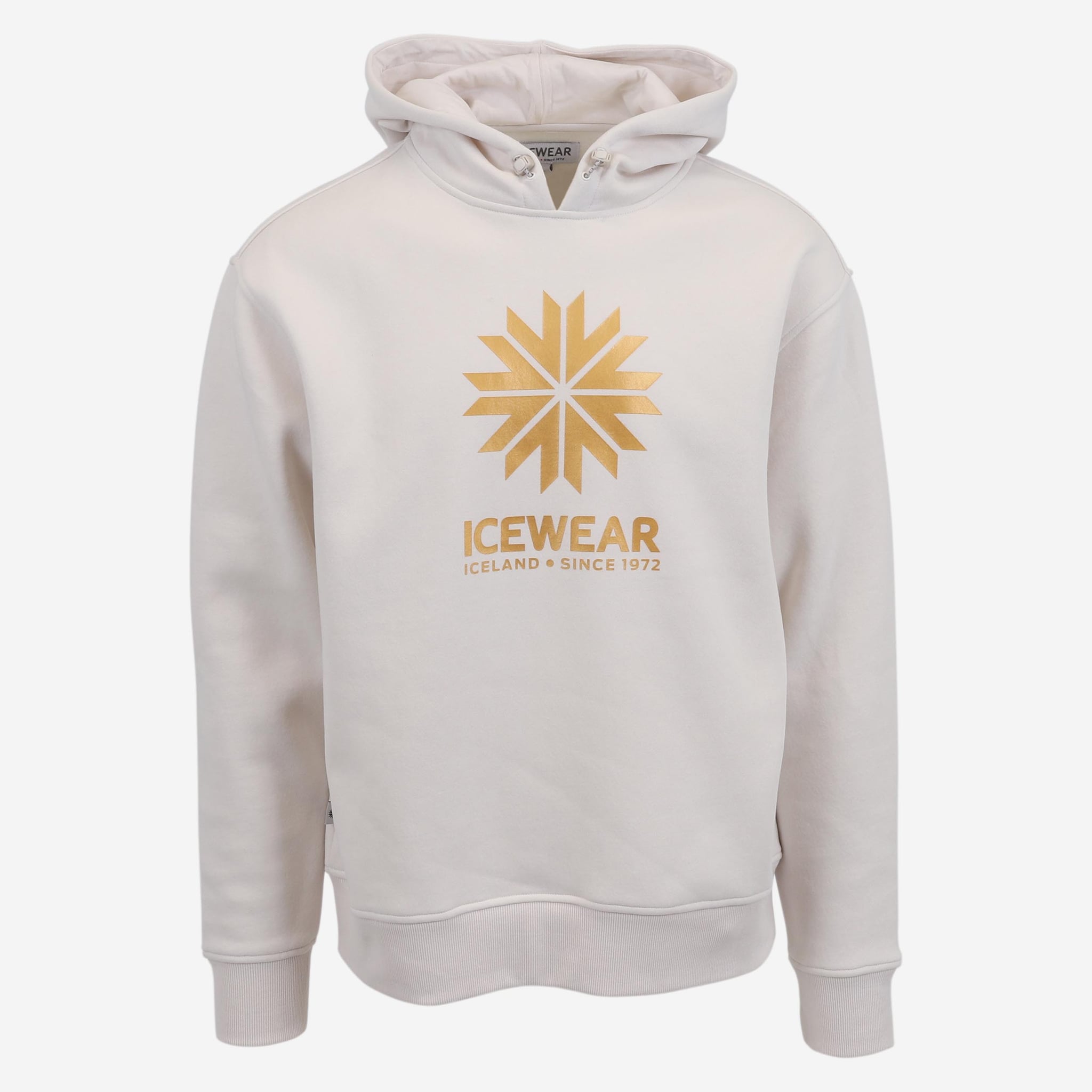 Lónsvík Unisex Hoodie with Logo