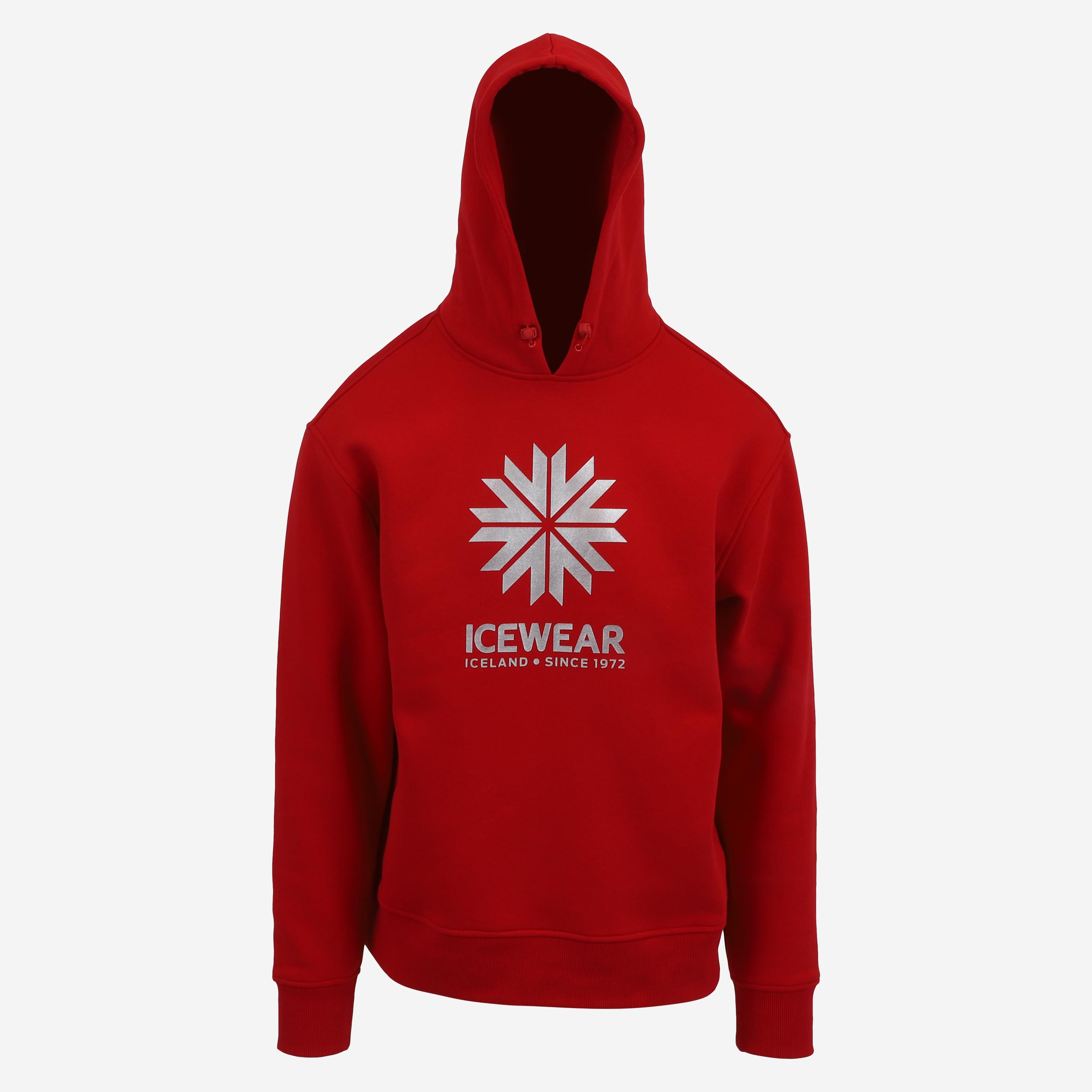 Lónsvík Unisex Hoodie with Logo
