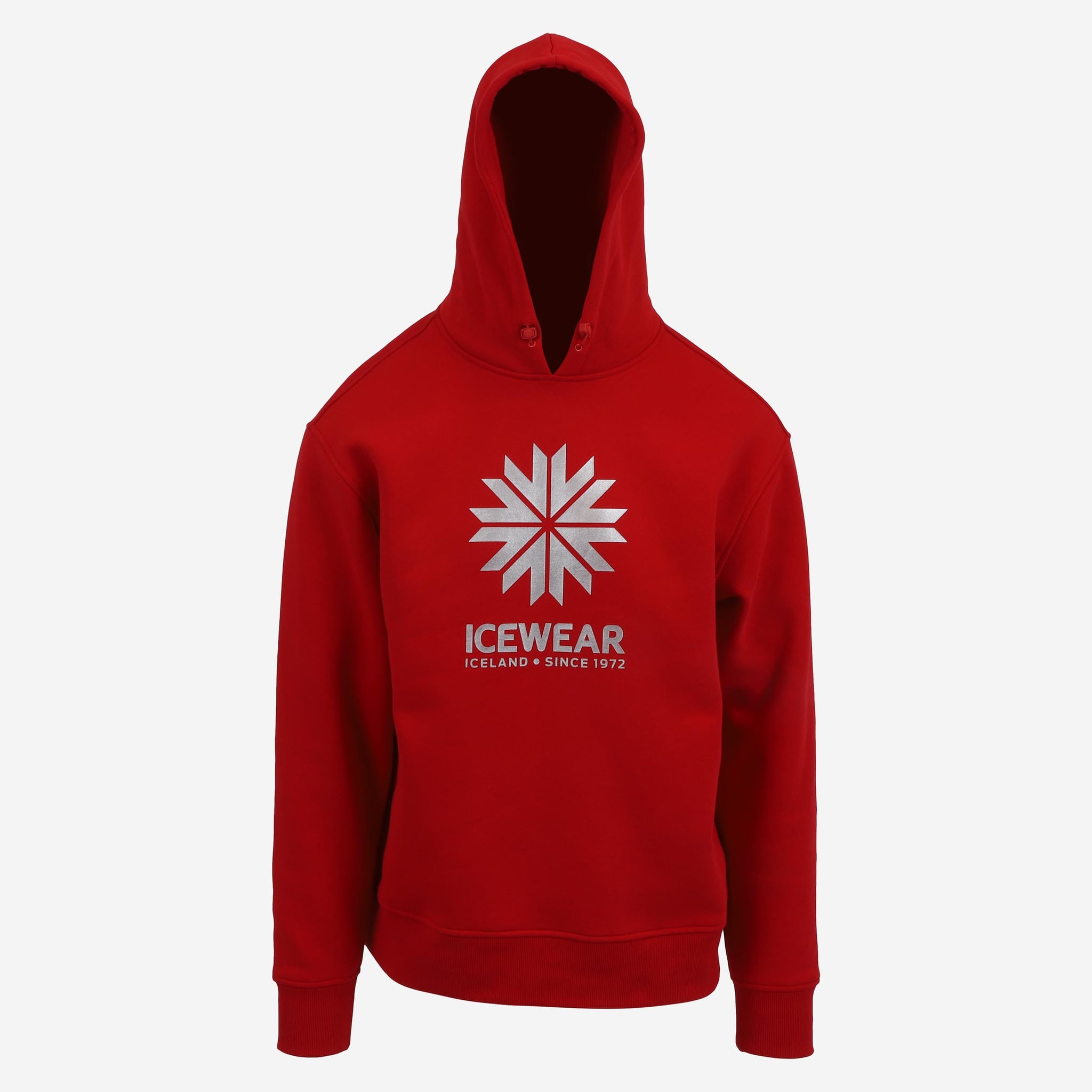 Lónsvík Unisex Hoodie with Logo