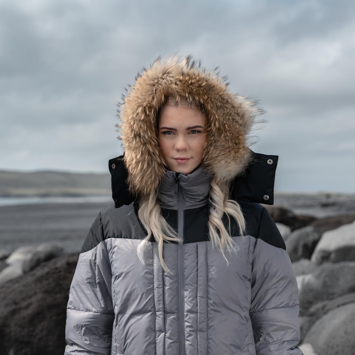 Eyjafjallajökull Daunen-Parka   