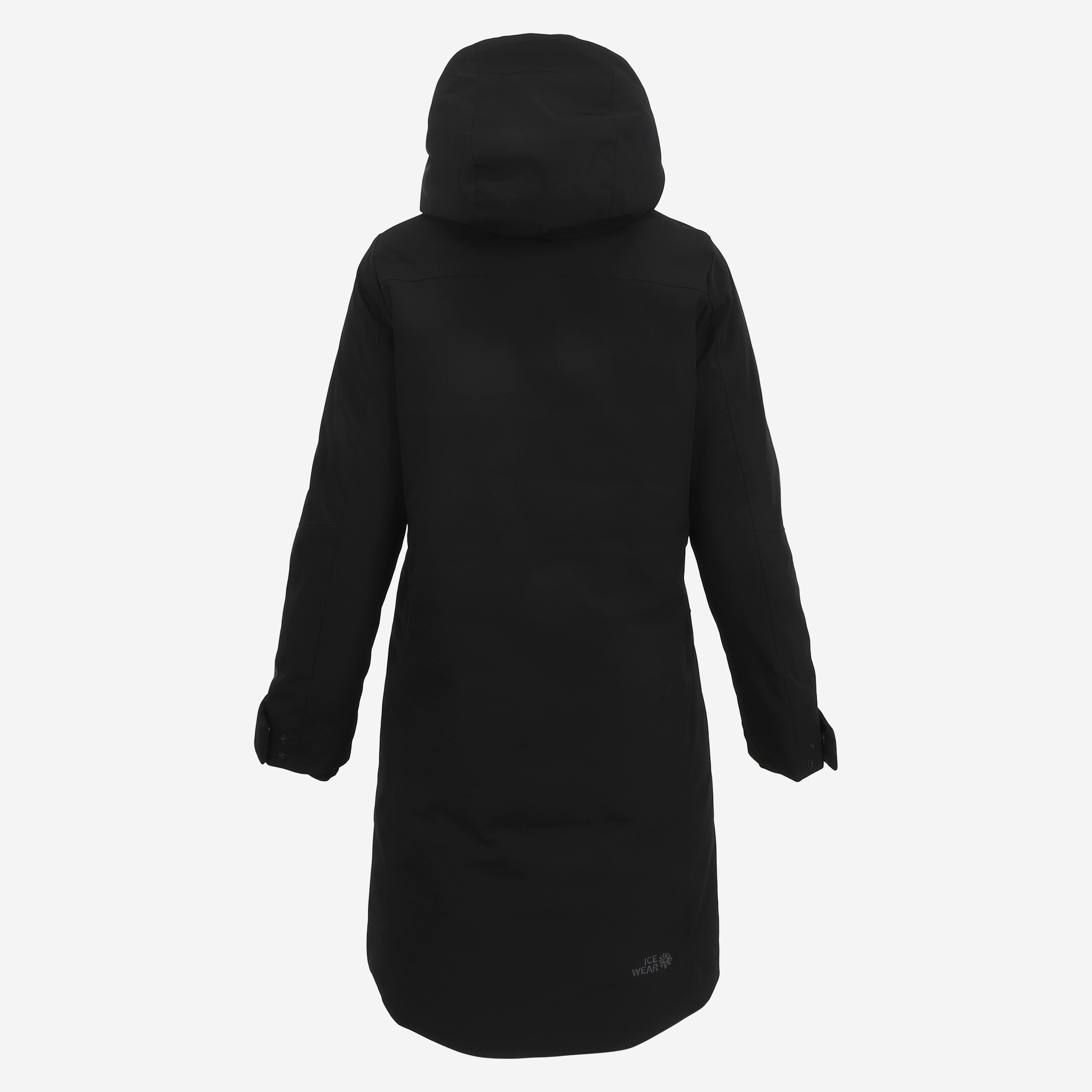Reykjavik winter coat Icelandic wool padding  
