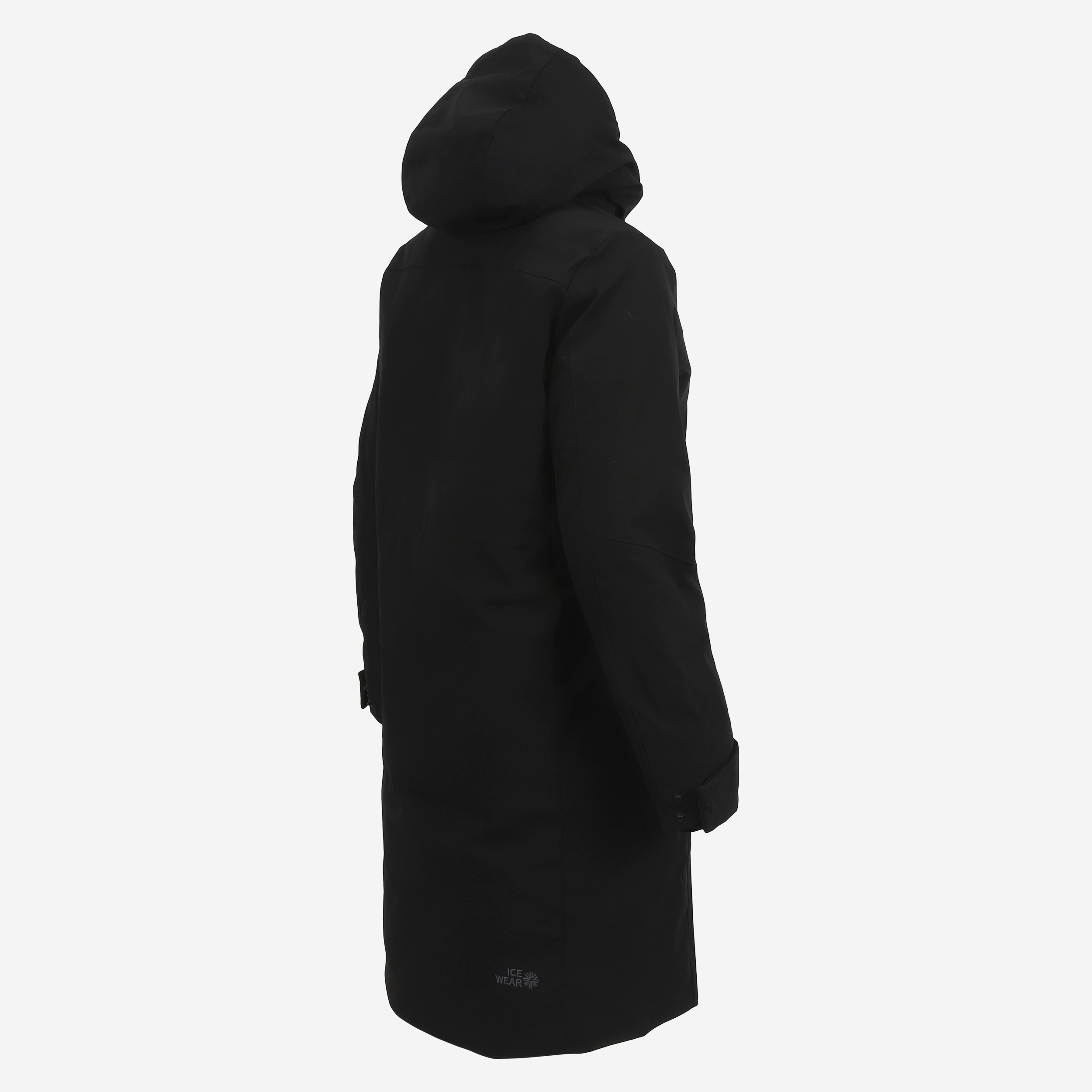 Reykjavik winter coat Icelandic wool padding  