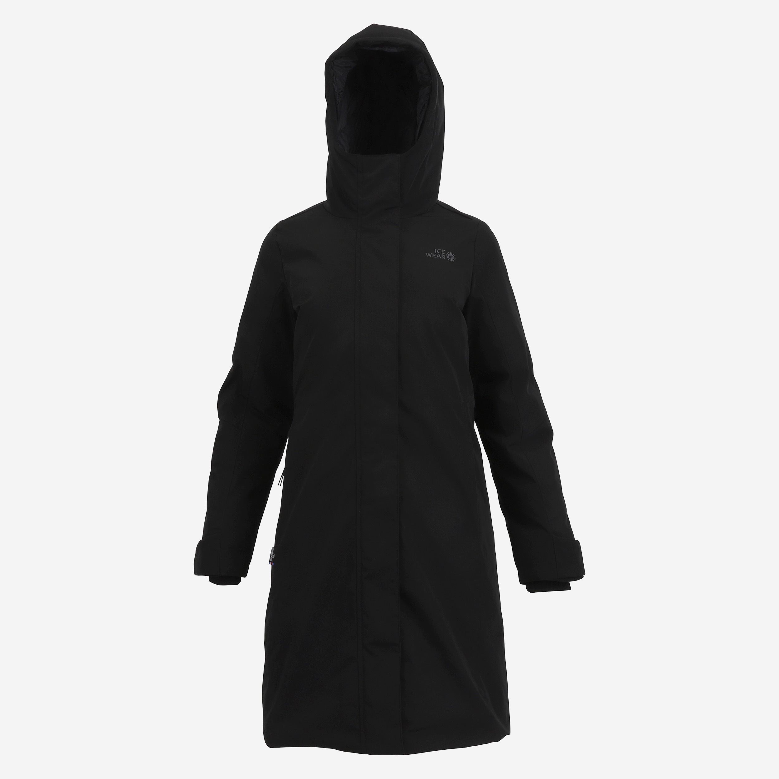 Reykjavik winter coat Icelandic wool padding  