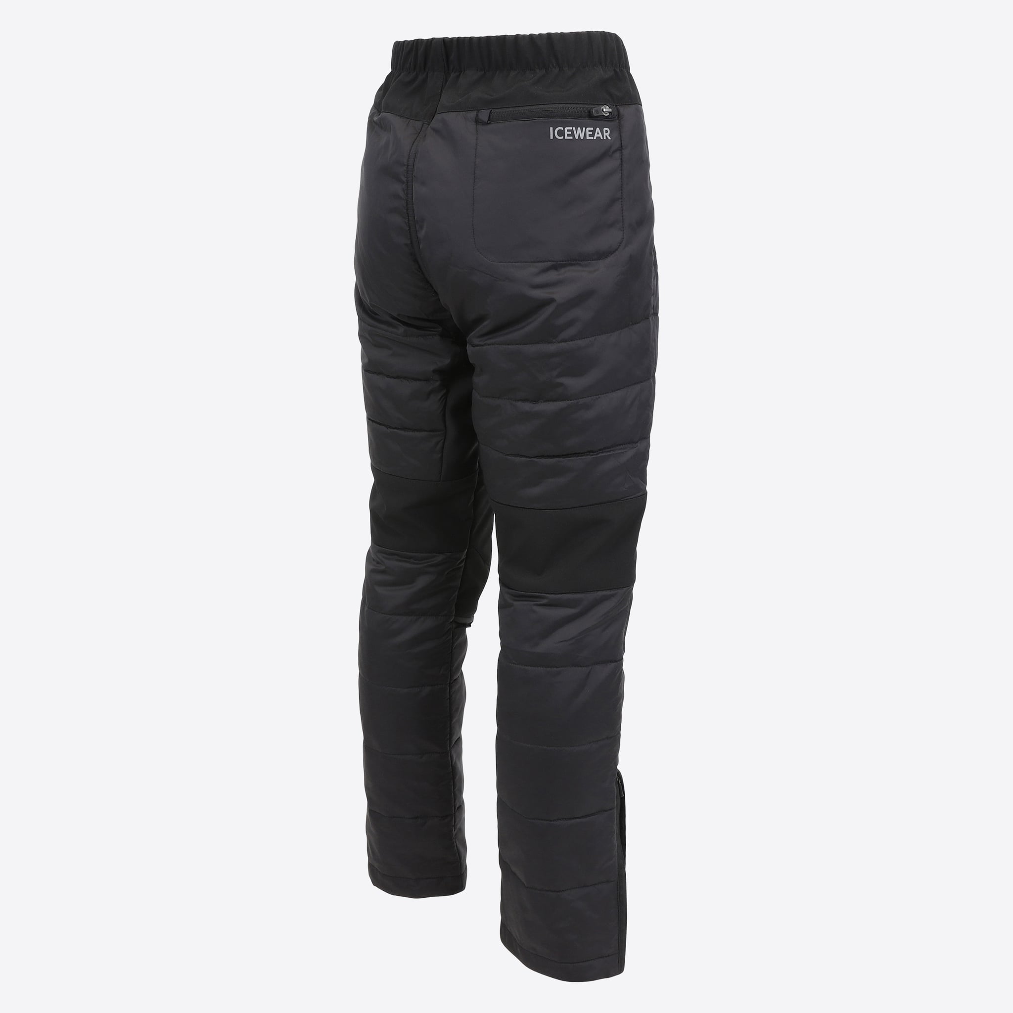 Hengill mens wool padded trousers  