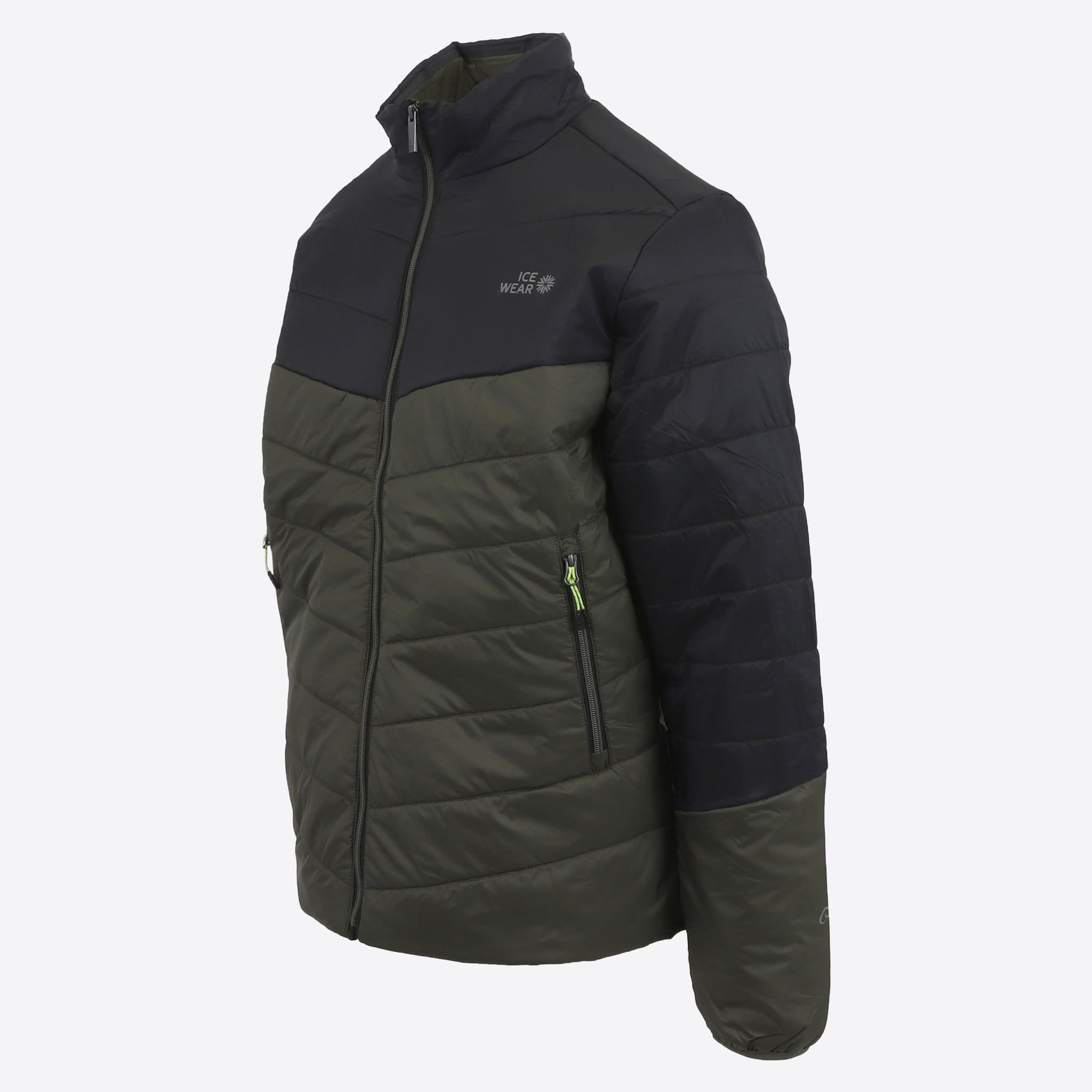 Geysir jacket Icelandic wool insulated