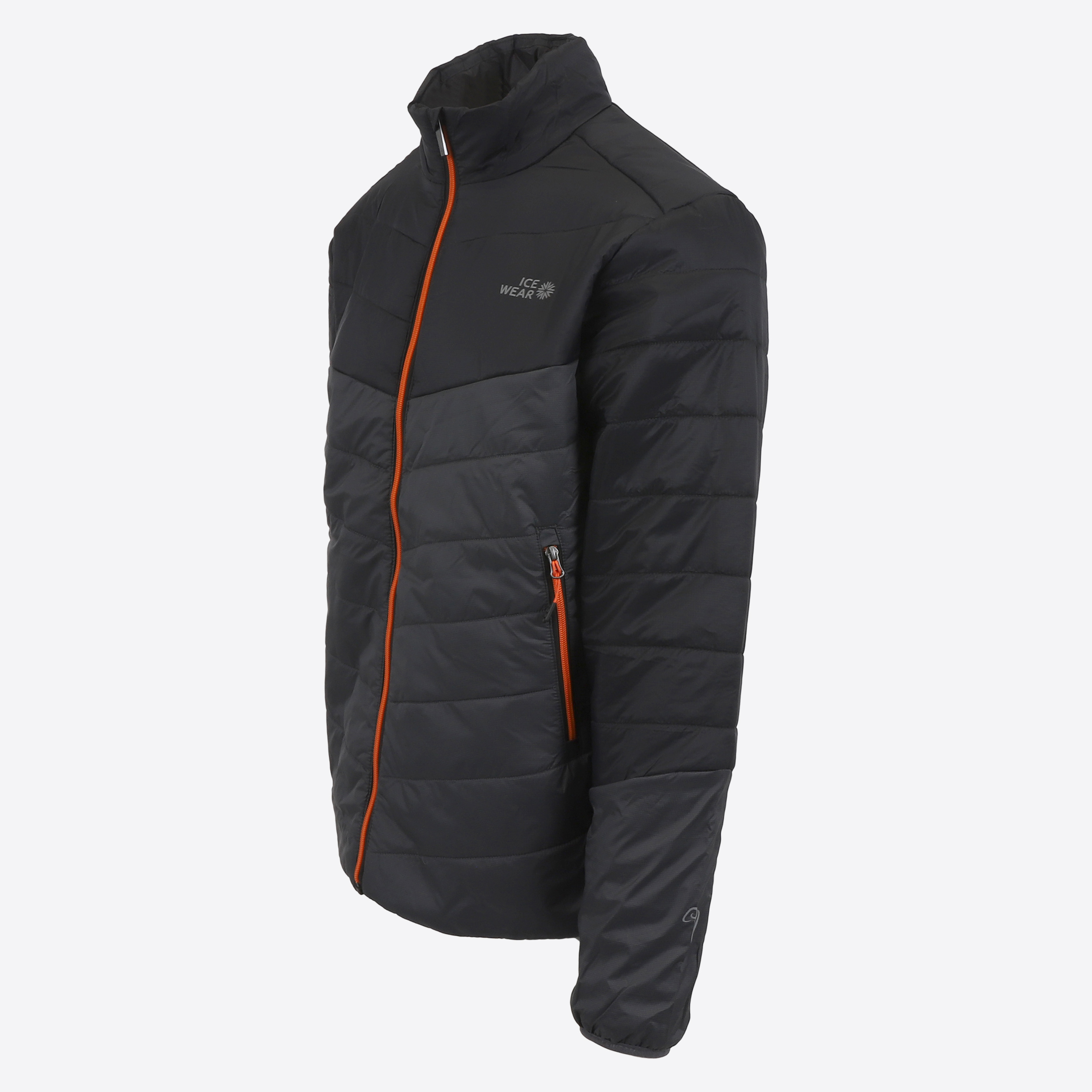 Geysir jacket Icelandic wool insulated