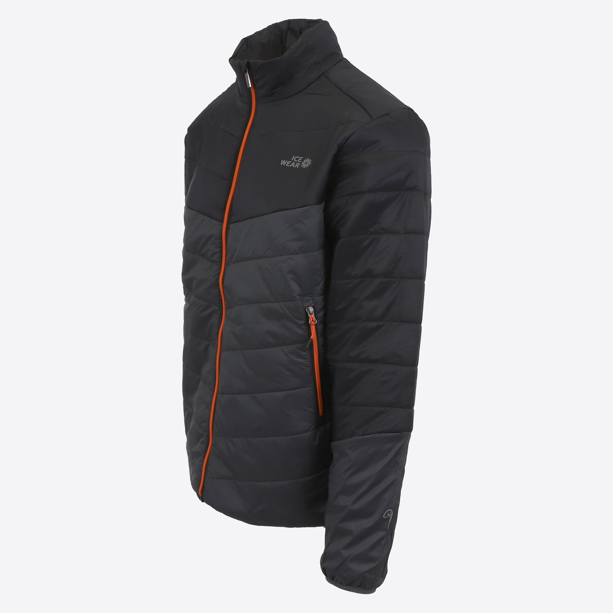 Geysir jacket Icelandic wool insulated
