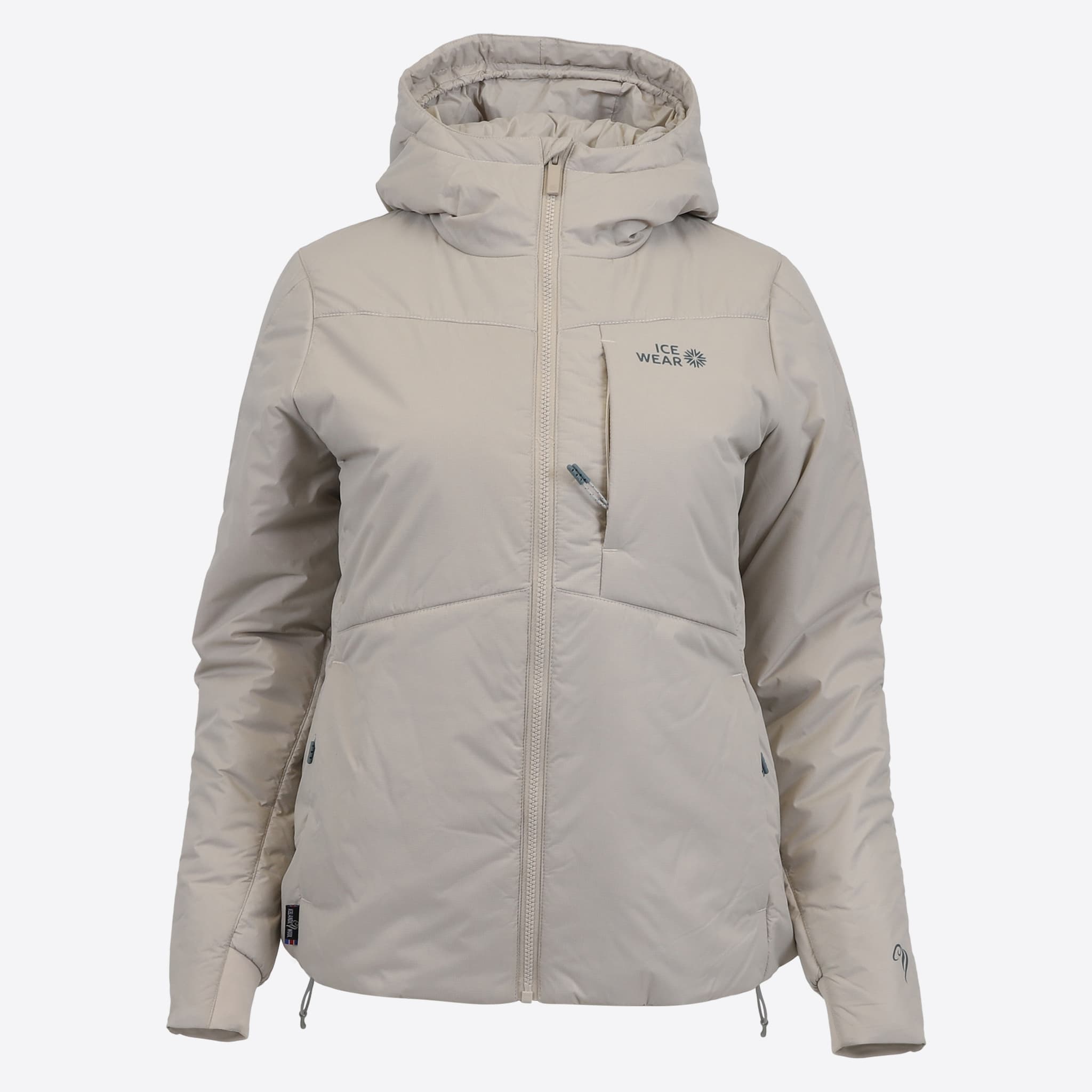 Reykjanes Jacket with Icelandic Wool Fill