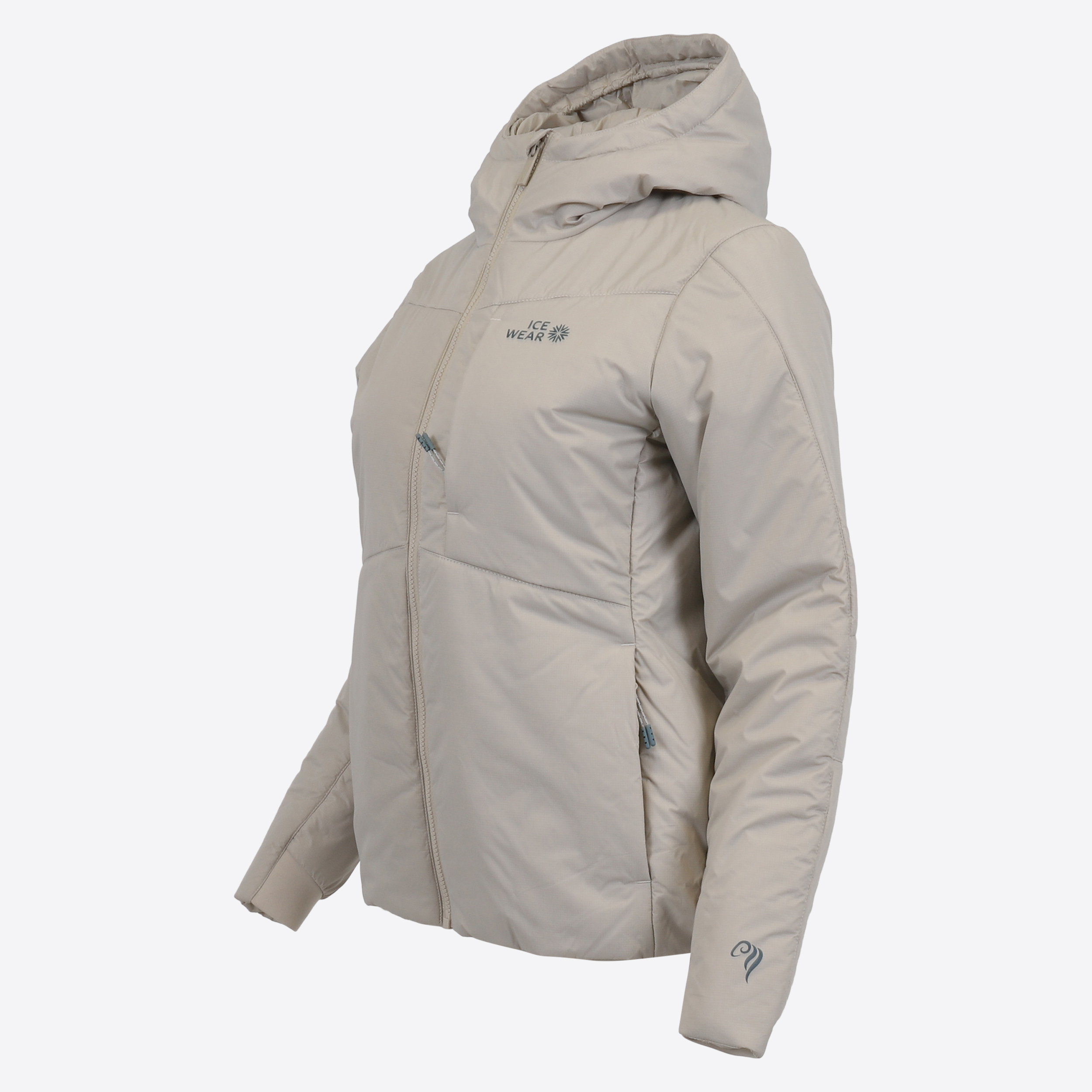 Reykjanes Jacket with Icelandic Wool Fill