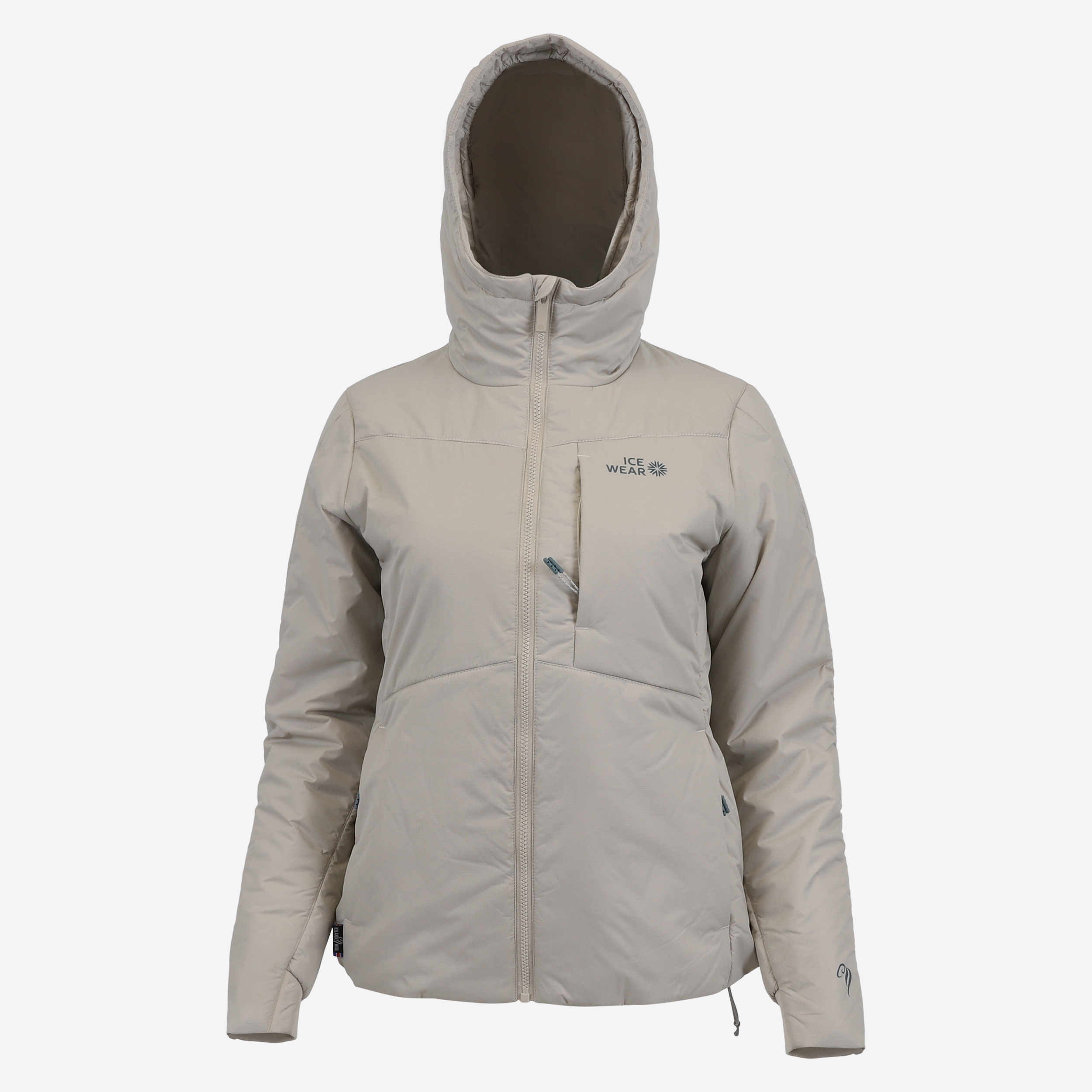 Reykjanes Jacket with Icelandic Wool Fill