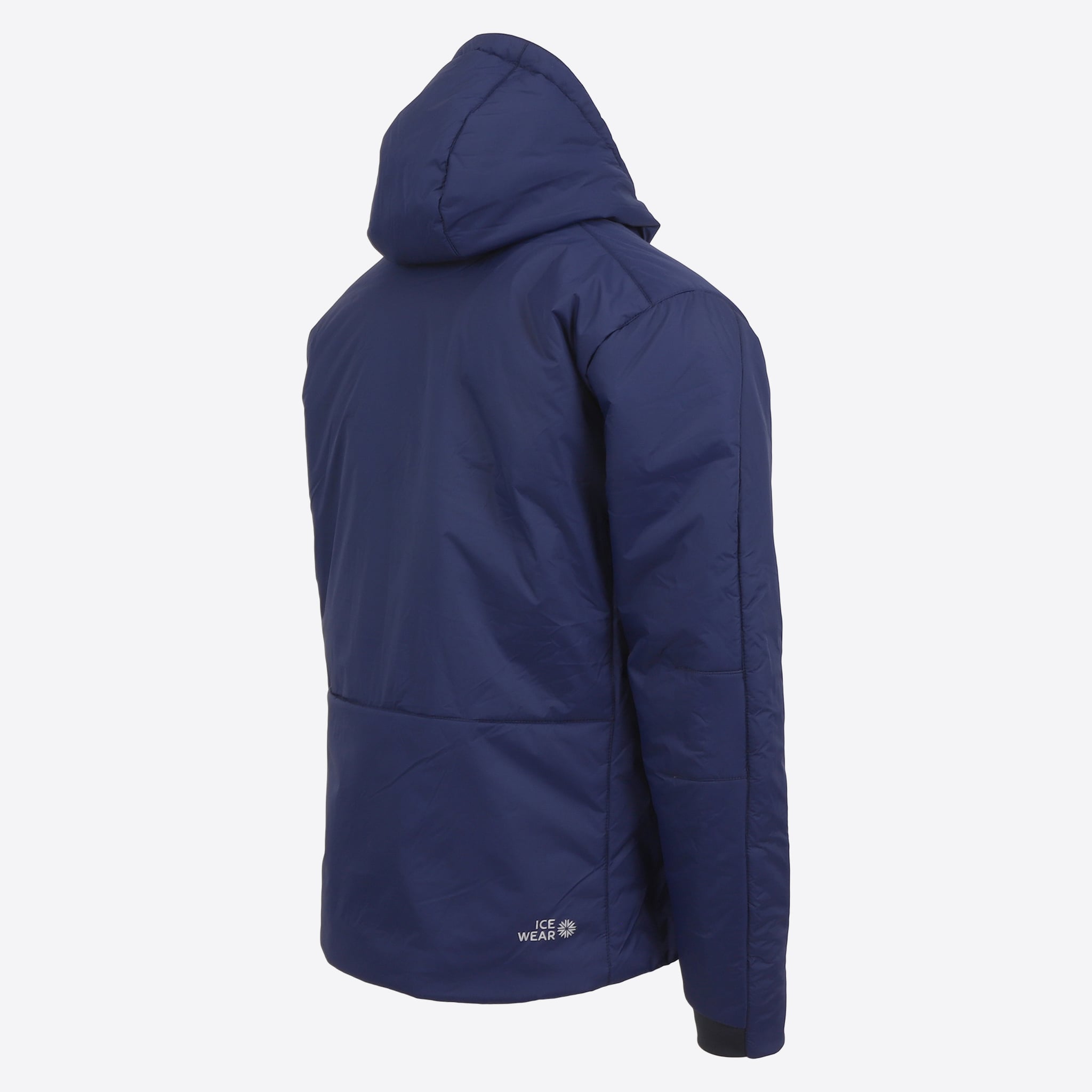 Reykjanes Icelandic wool insulated jacket 