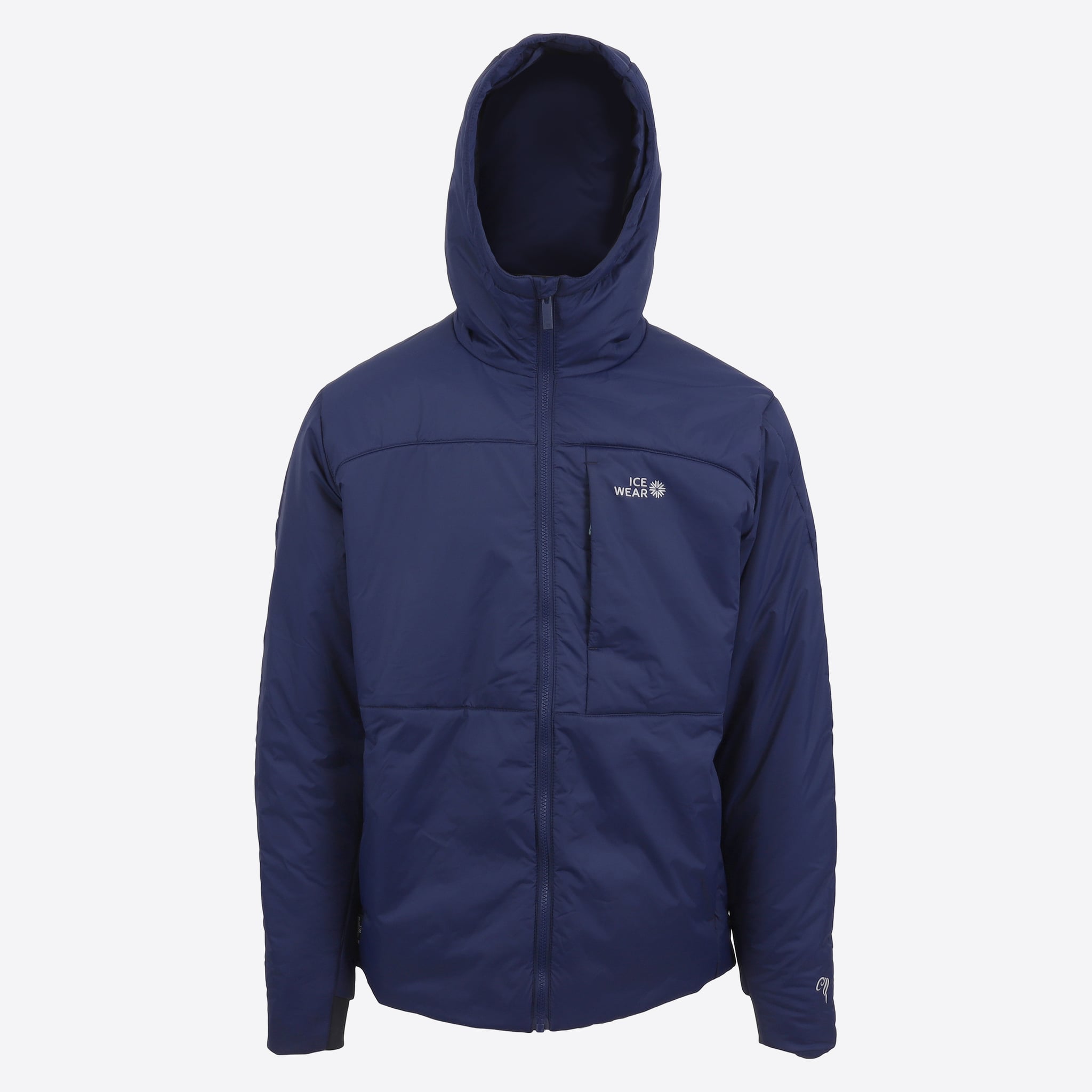Reykjanes Icelandic wool insulated jacket 