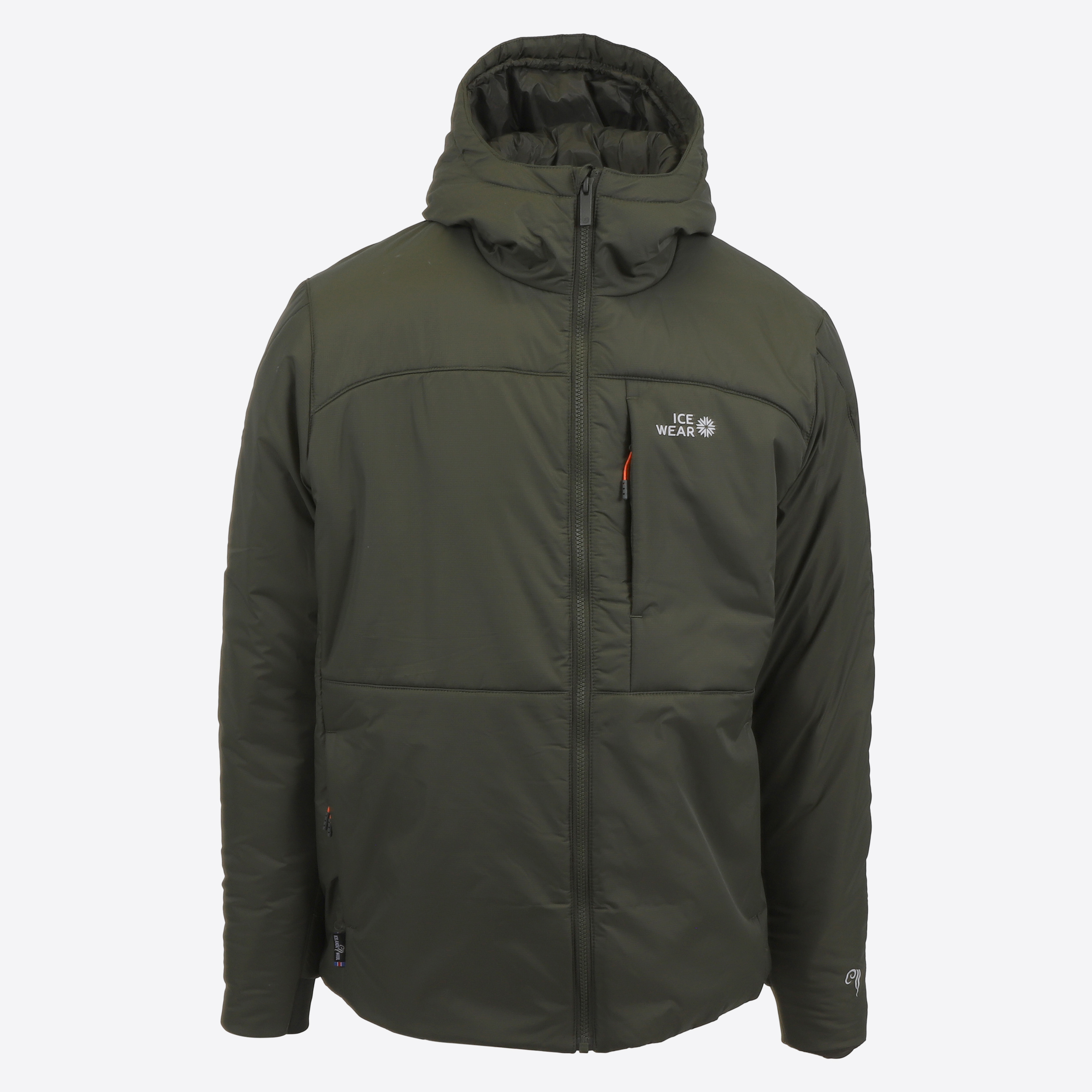 Reykjanes Jacket with Icelandic Wool Fill 