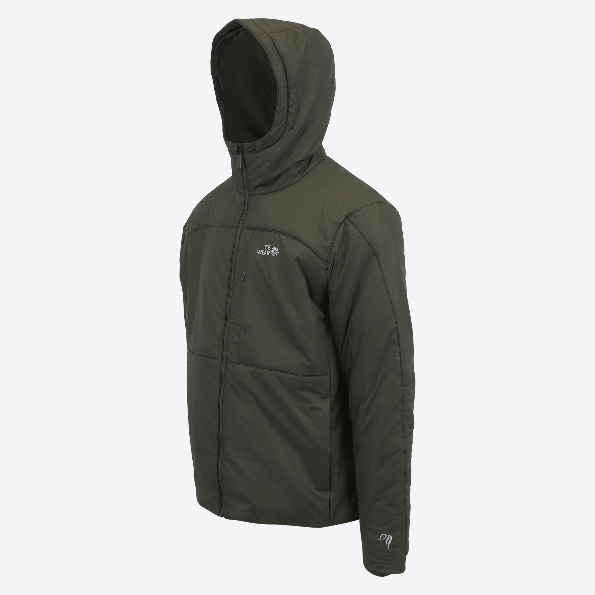 Reykjanes Icelandic wool insulated jacket 