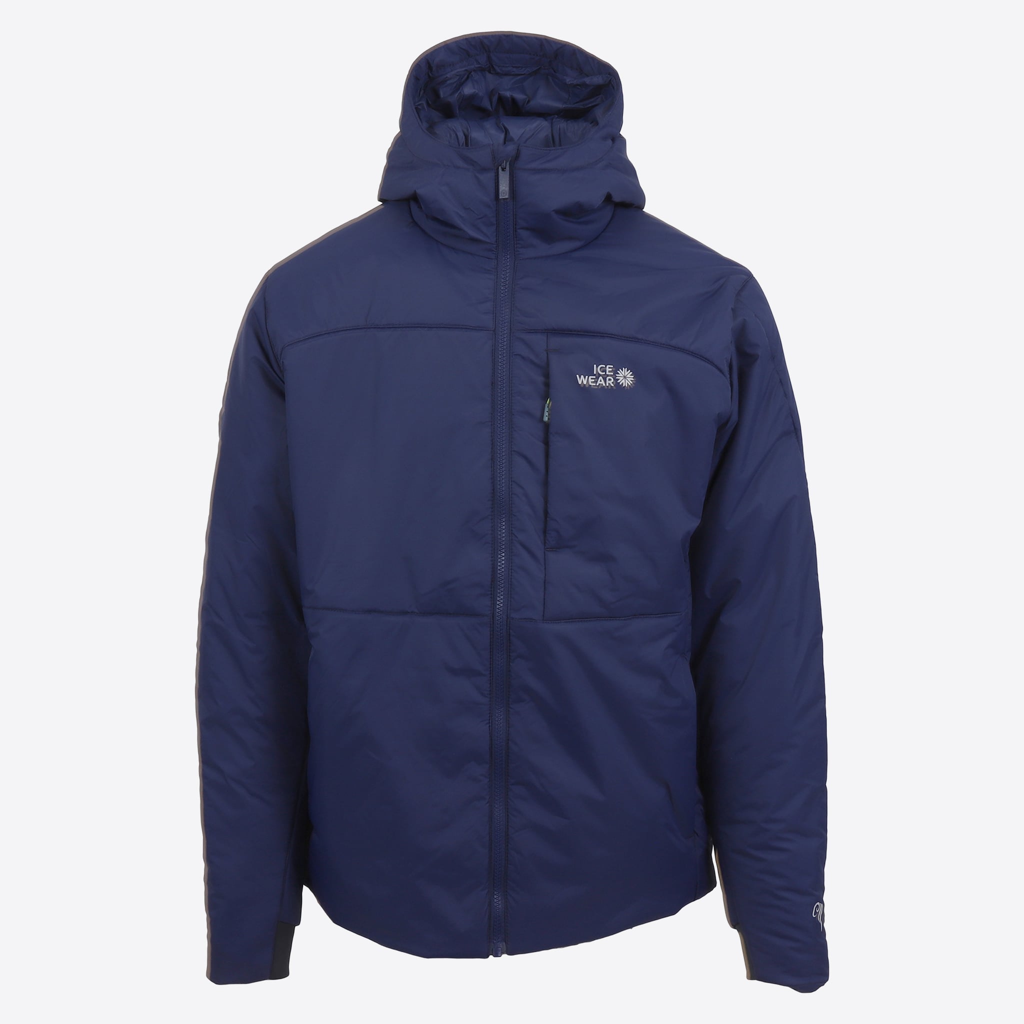 Reykjanes Icelandic wool insulated jacket 