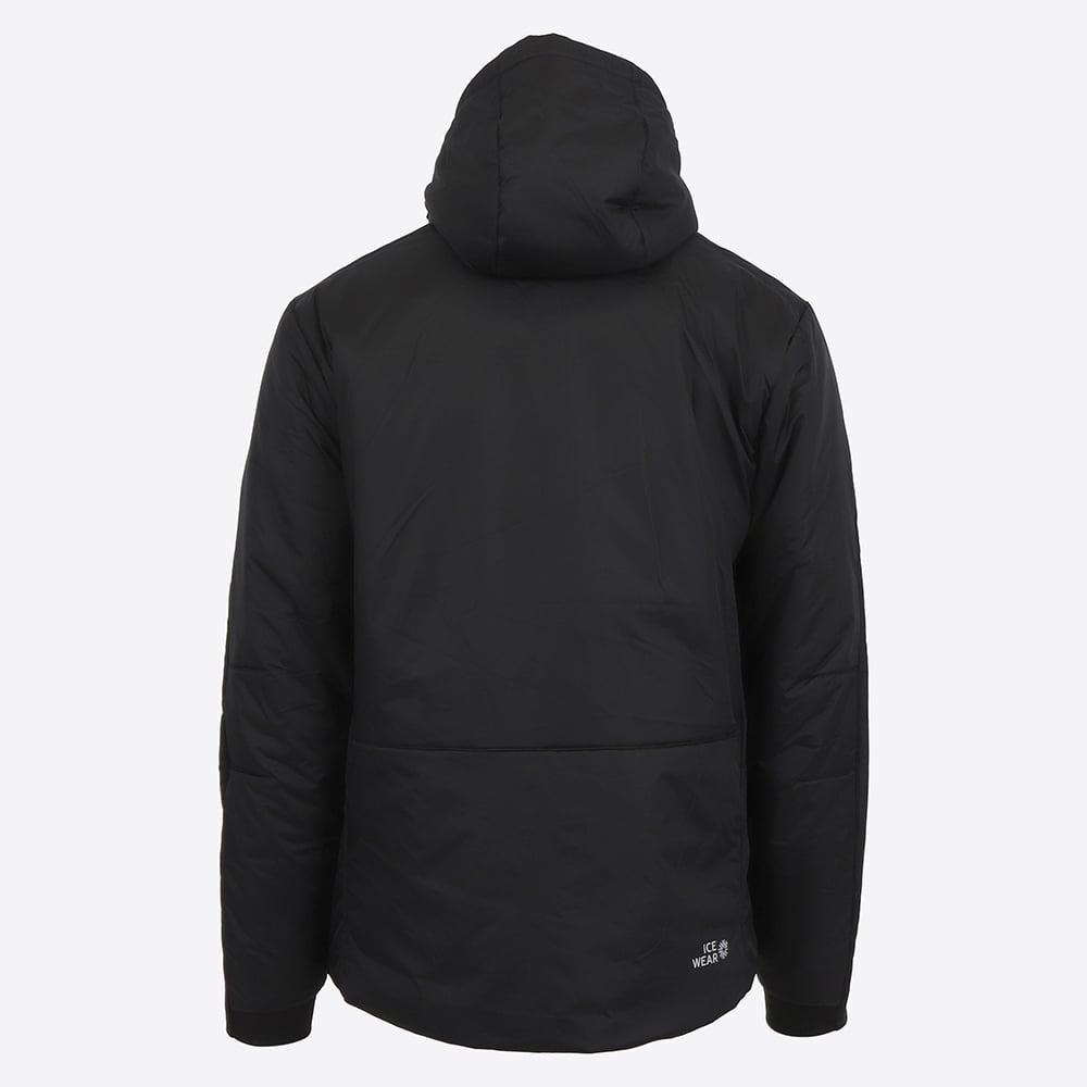Reykjanes Icelandic wool insulated jacket 