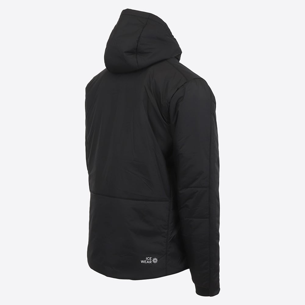 Reykjanes Icelandic wool insulated jacket 