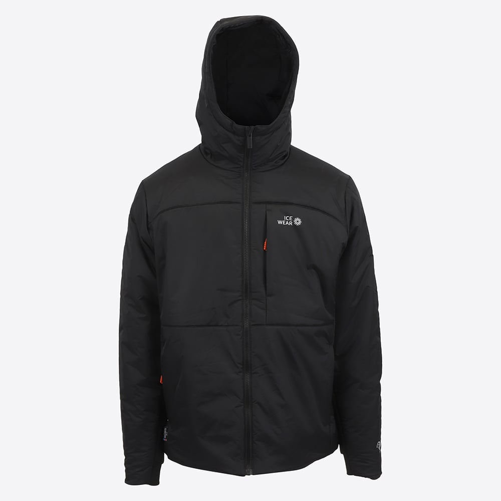 Reykjanes Icelandic wool insulated jacket 