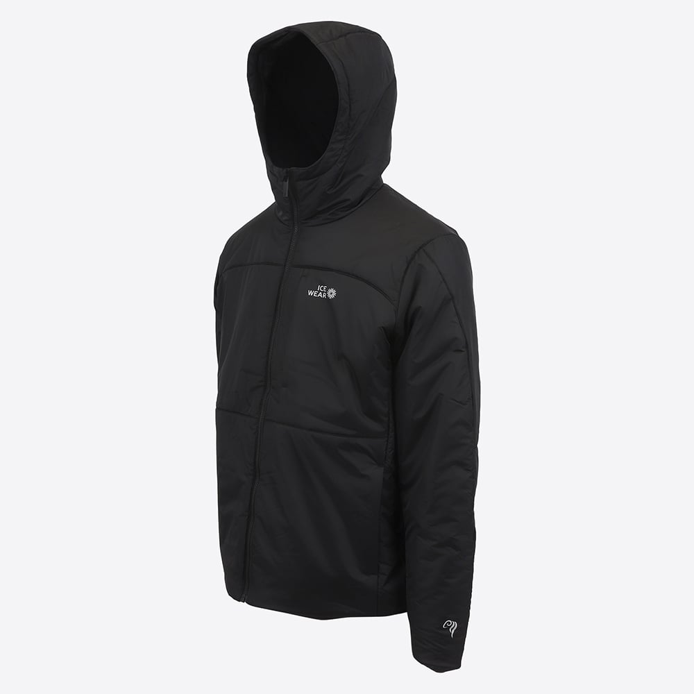 Reykjanes Icelandic wool insulated jacket 