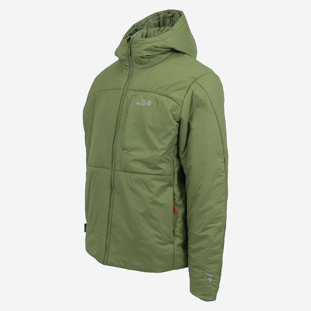 Reykjanes Jacket with Icelandic Wool Fill 