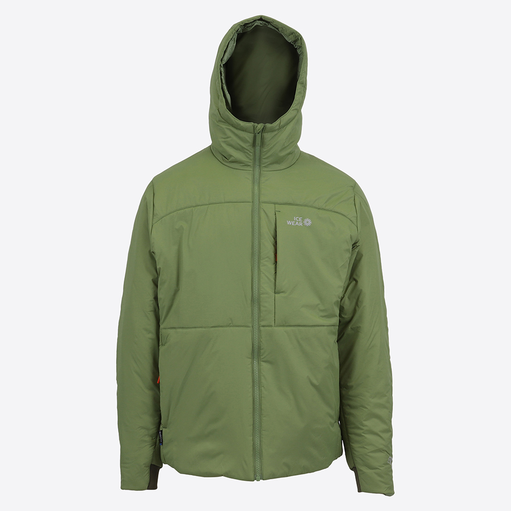 Reykjanes Jacket with Icelandic Wool Fill 