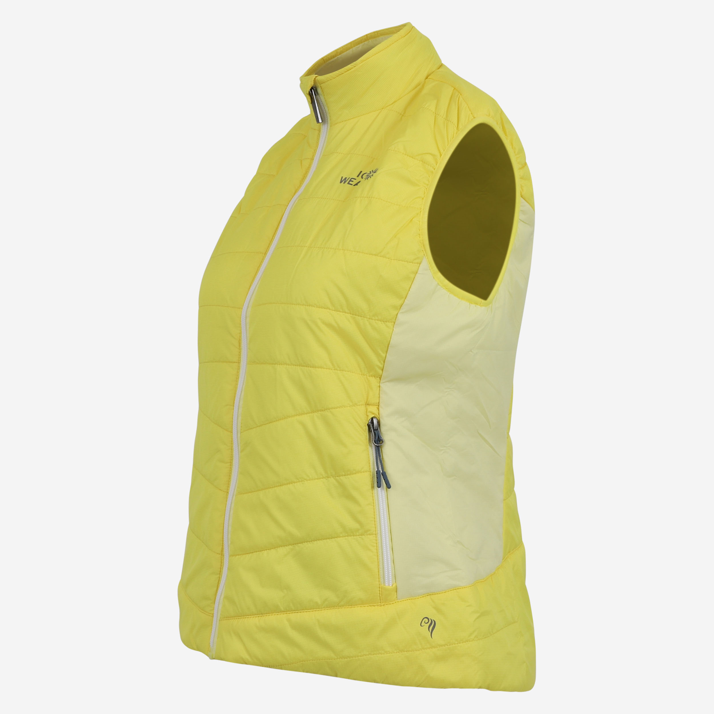 Jökulsá Icelandic wool insulated vest