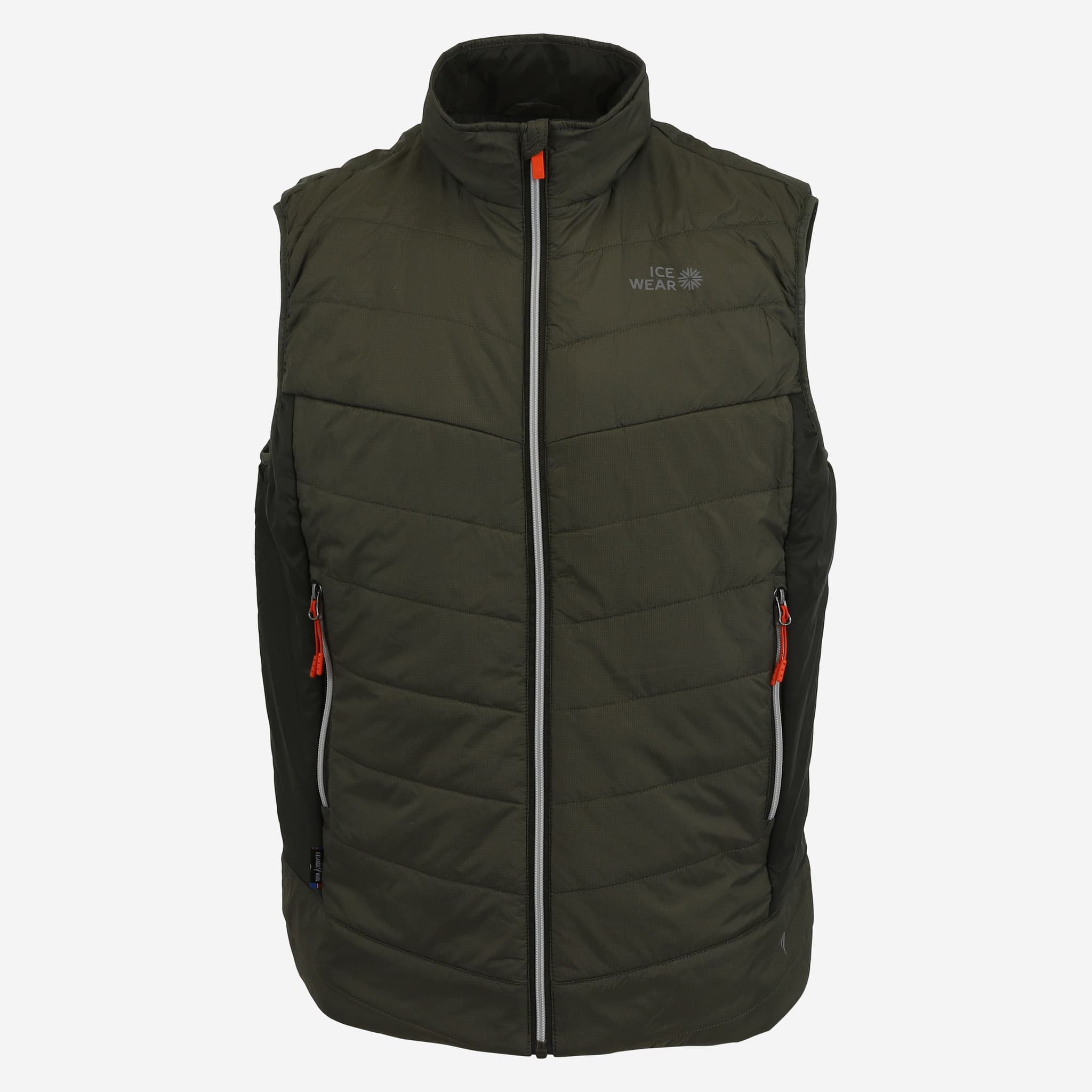 Jökulsá men´s Icelandic wool insulated waistcoat  