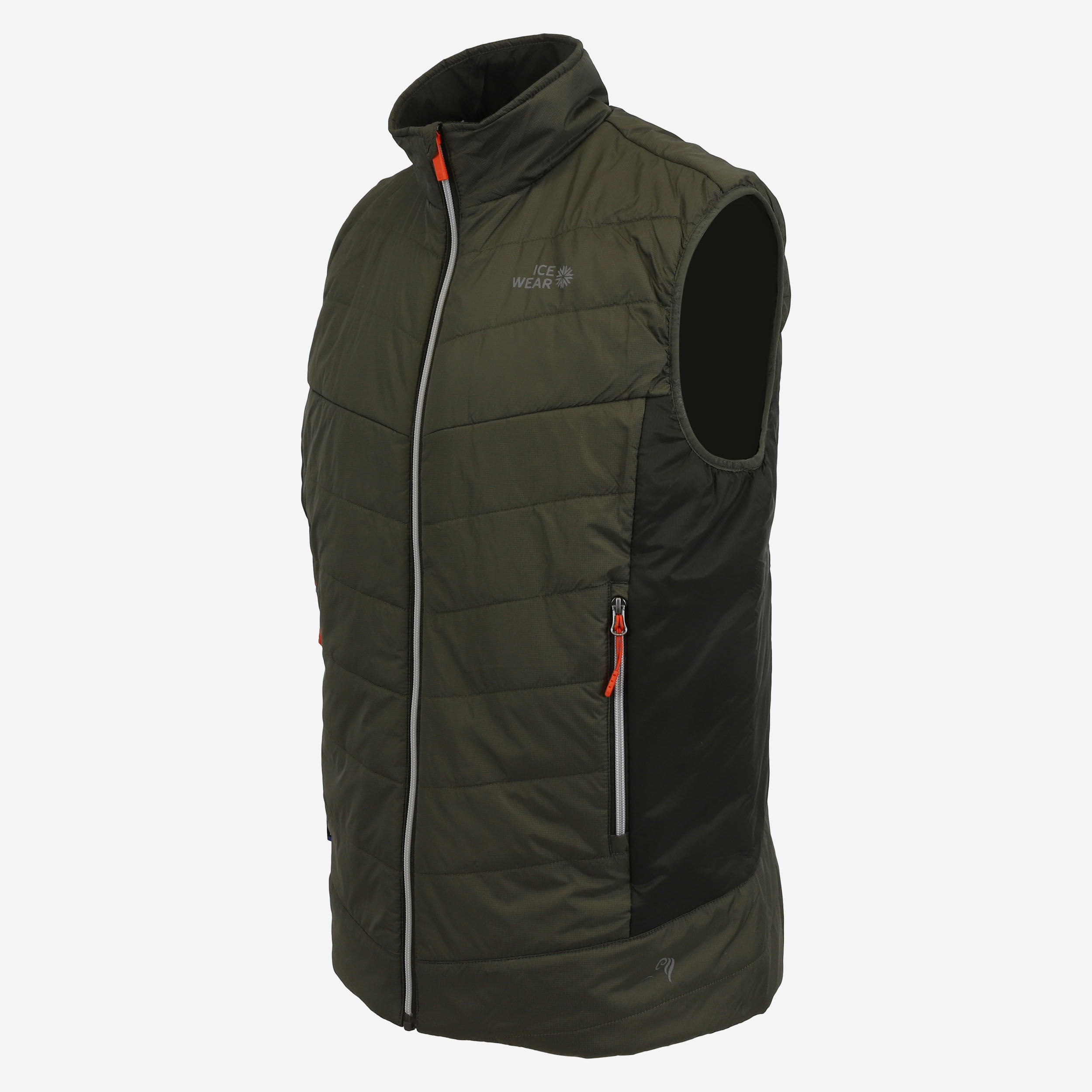 Jökulsá Icelandic wool insulated vest  