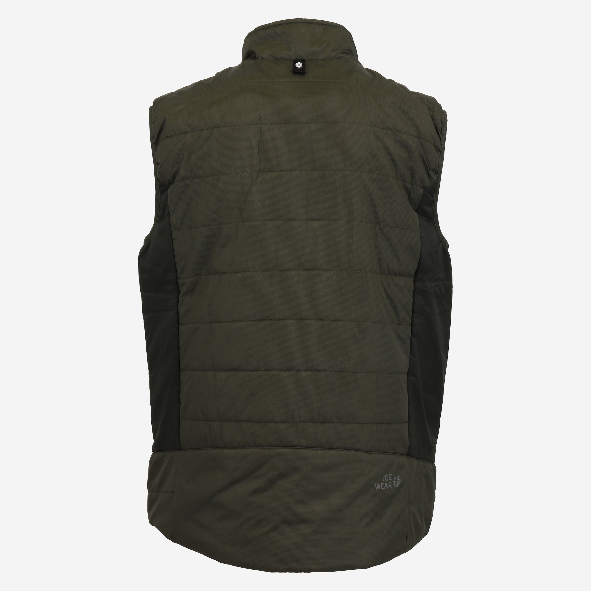 Jökulsá Icelandic wool insulated vest  